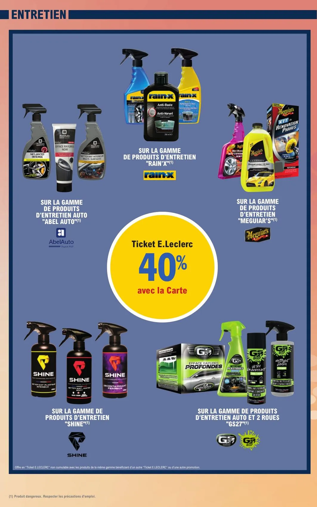 Catalogue E.Leclerc · Op13 - Jeu Anniversaire — page 11