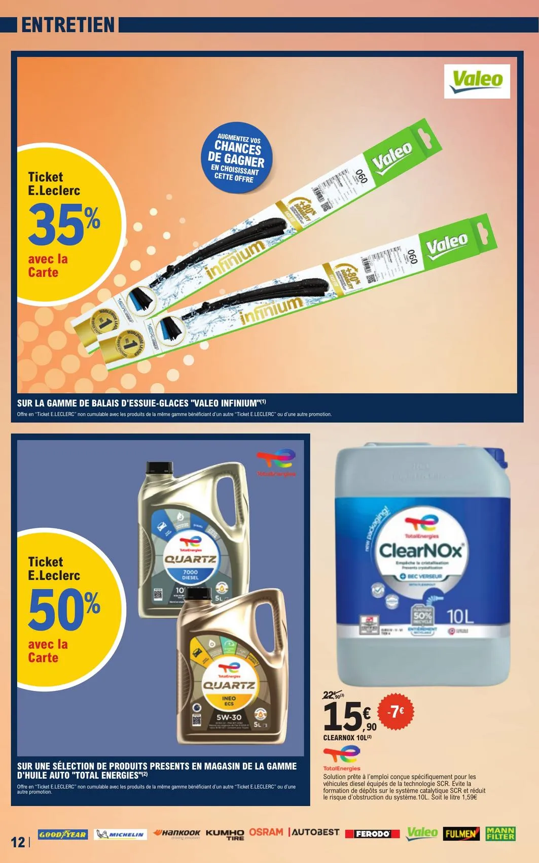 Catalogue E.Leclerc · Op13 - Jeu Anniversaire — page 12