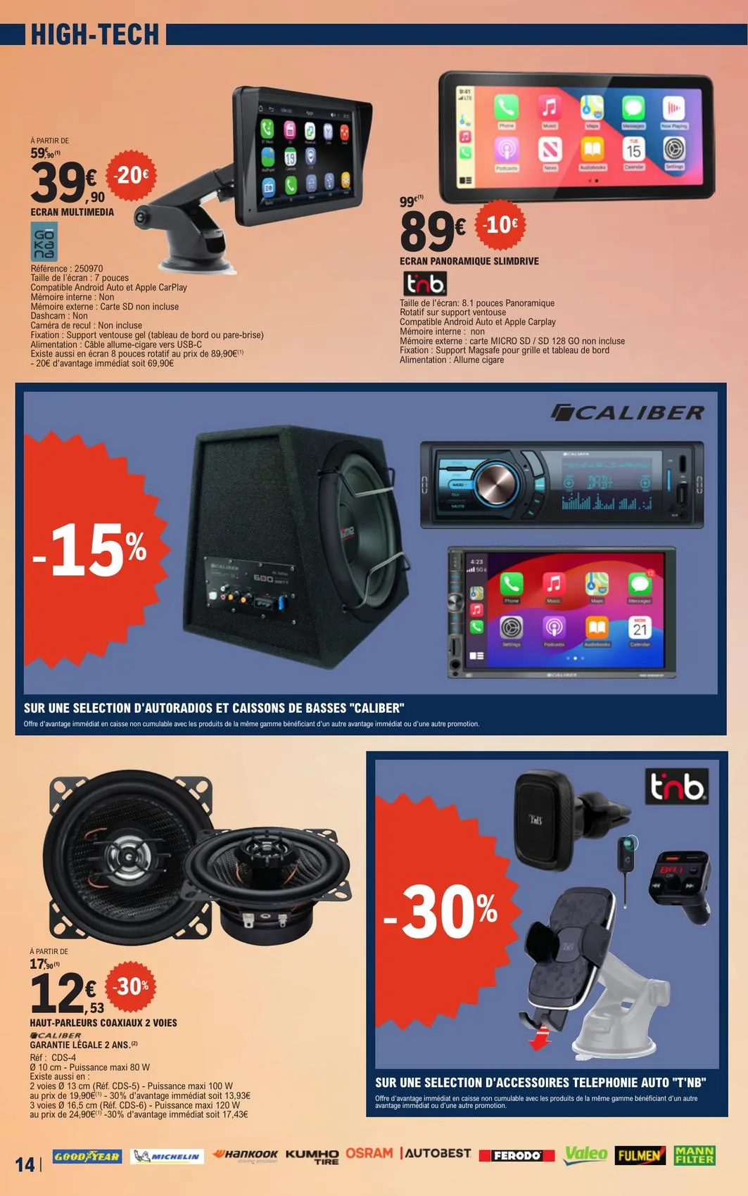 Catalogue E.Leclerc · Op13 - Jeu Anniversaire — page 14