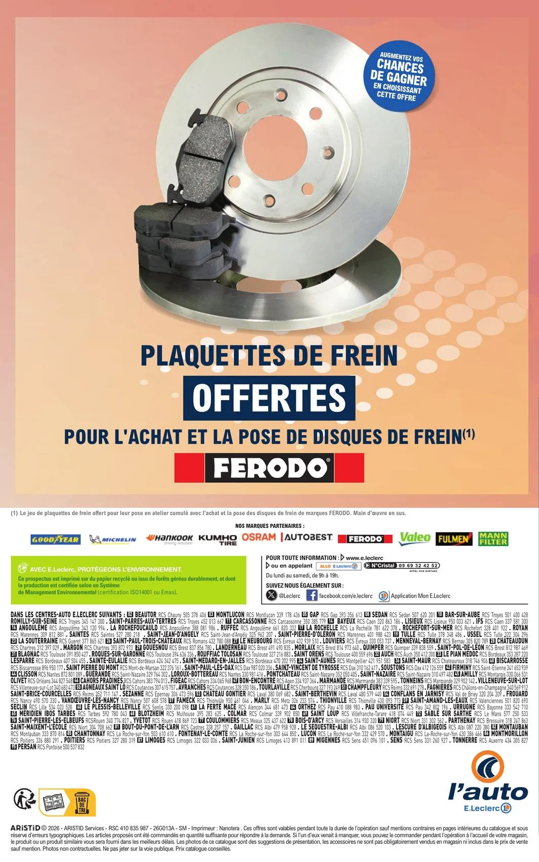 Catalogue E.Leclerc · Op13 - Jeu Anniversaire — page 16