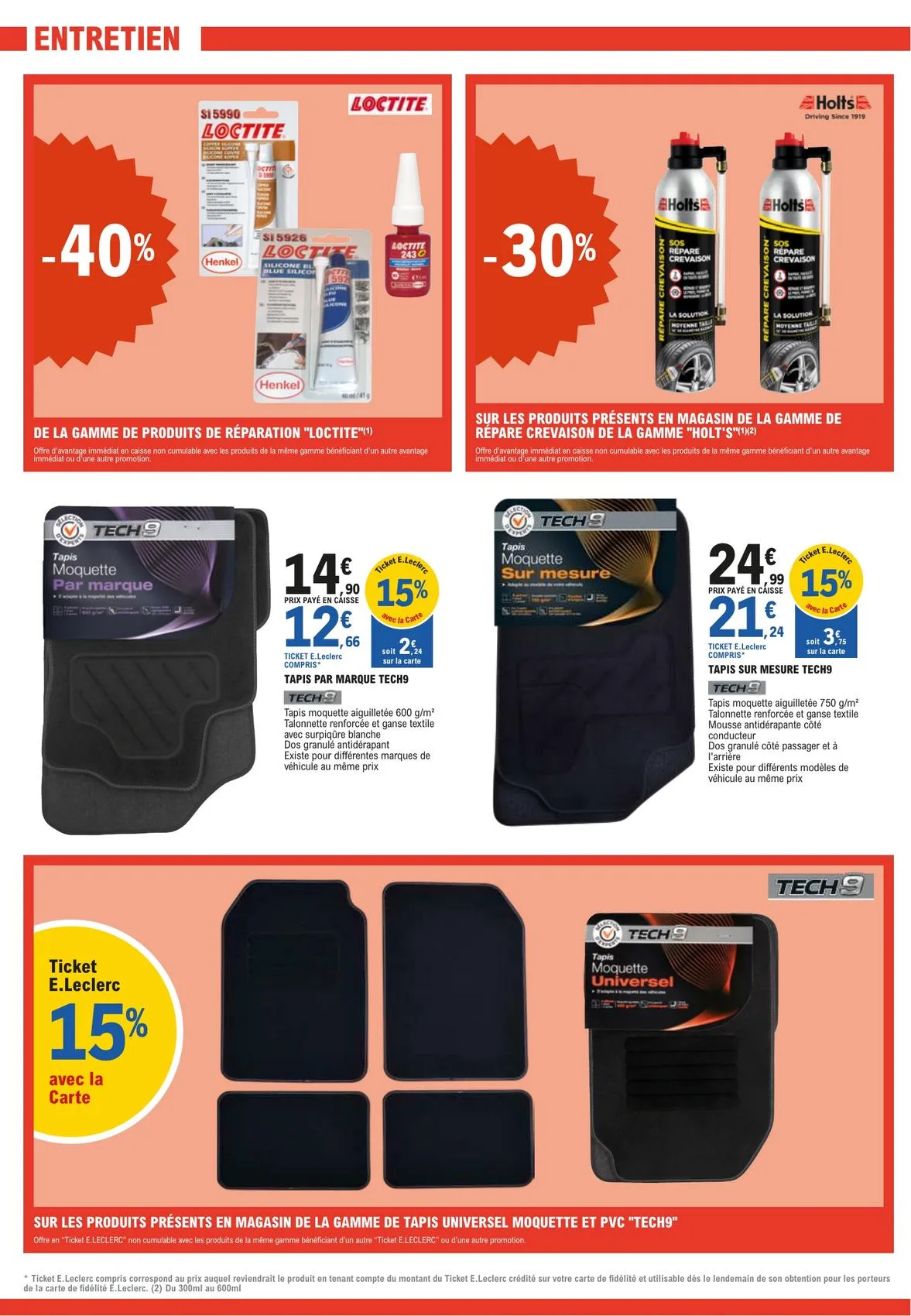 Catalogue E.Leclerc · Op14 - Avis D'Economie 5 — page 7