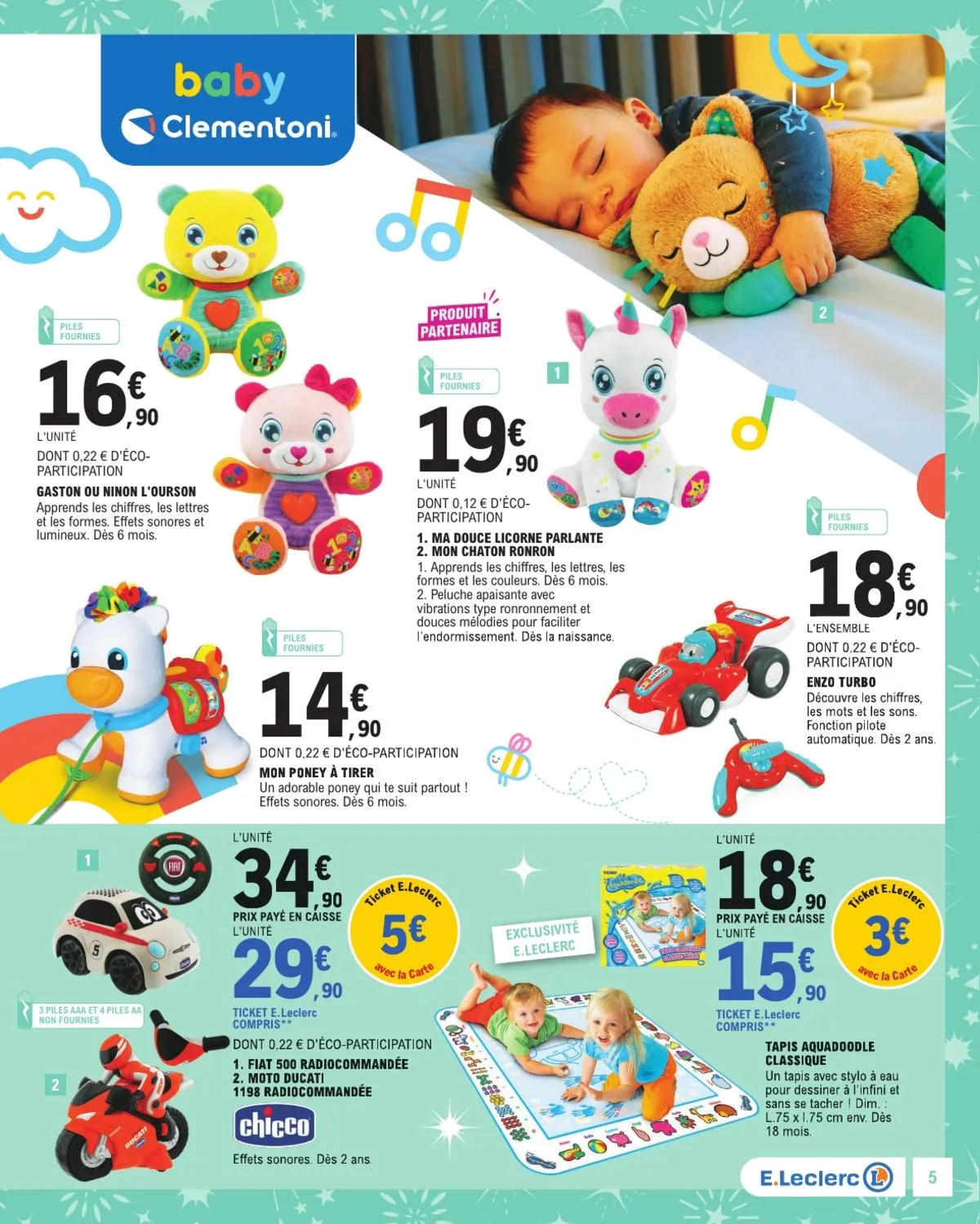 Catalogue E.Leclerc · Jouets Noel Gsa — page 5
