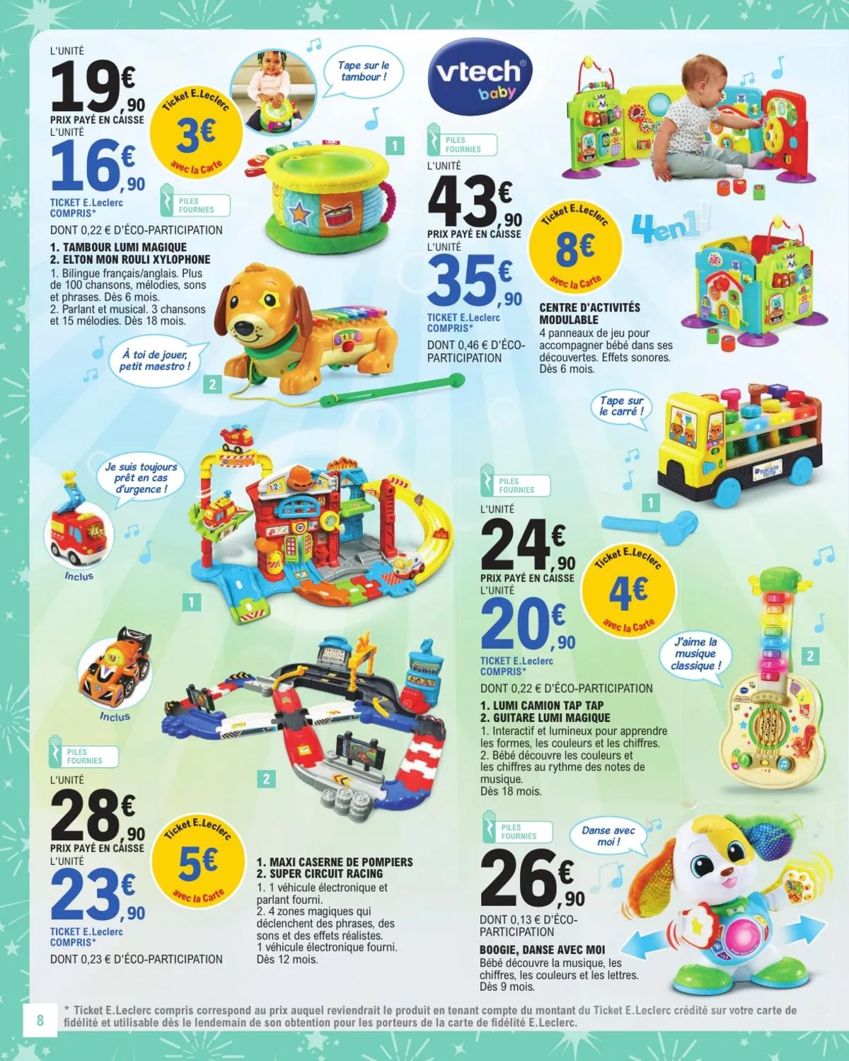 Catalogue E.Leclerc · Jouets Noel Gsa — page 8