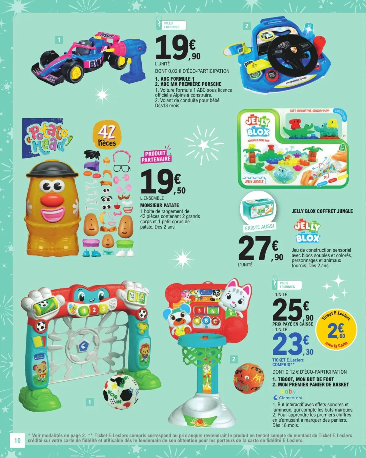 Catalogue E.Leclerc · Jouets Noel Gsa — page 10