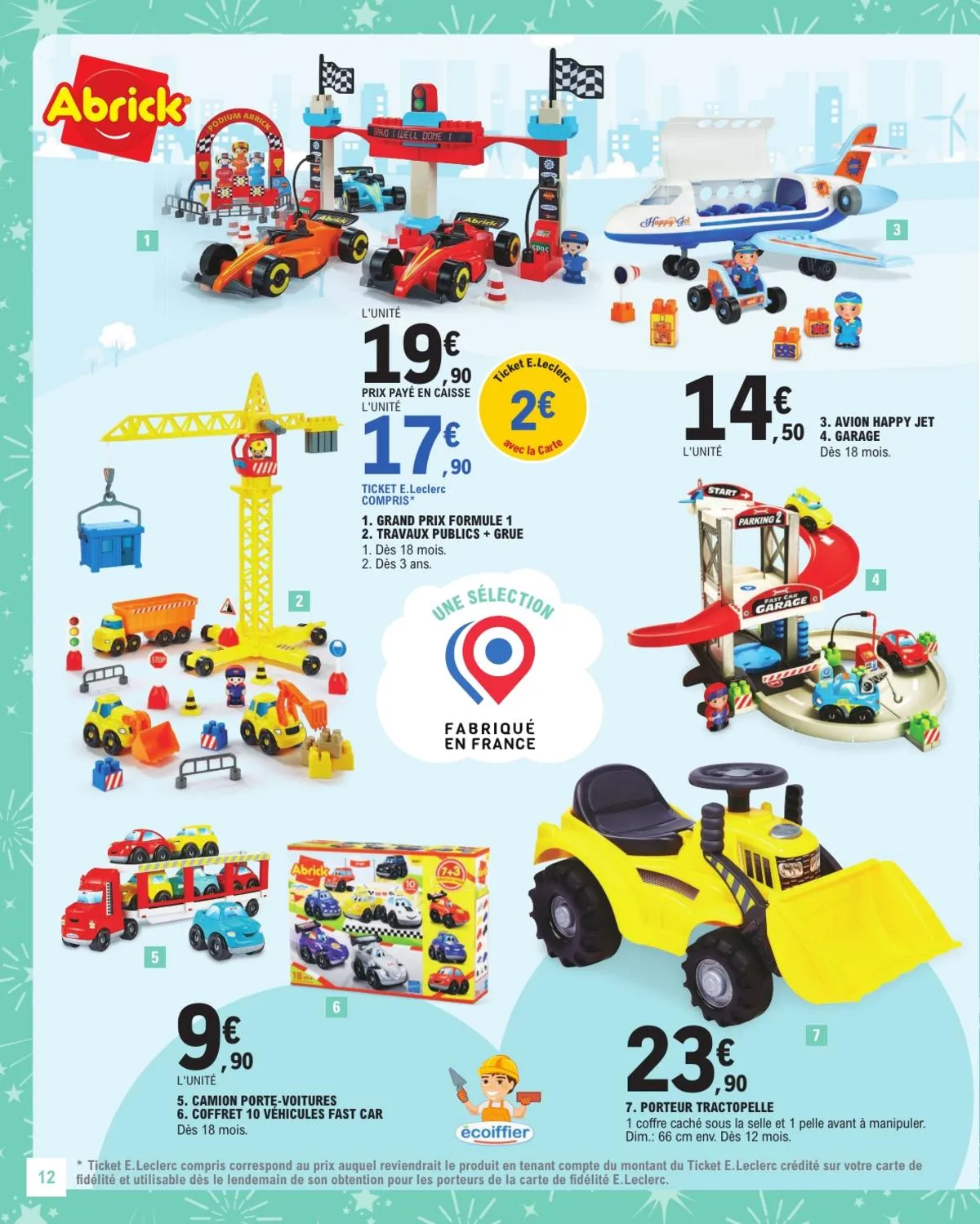 Catalogue E.Leclerc · Jouets Noel Gsa — page 12