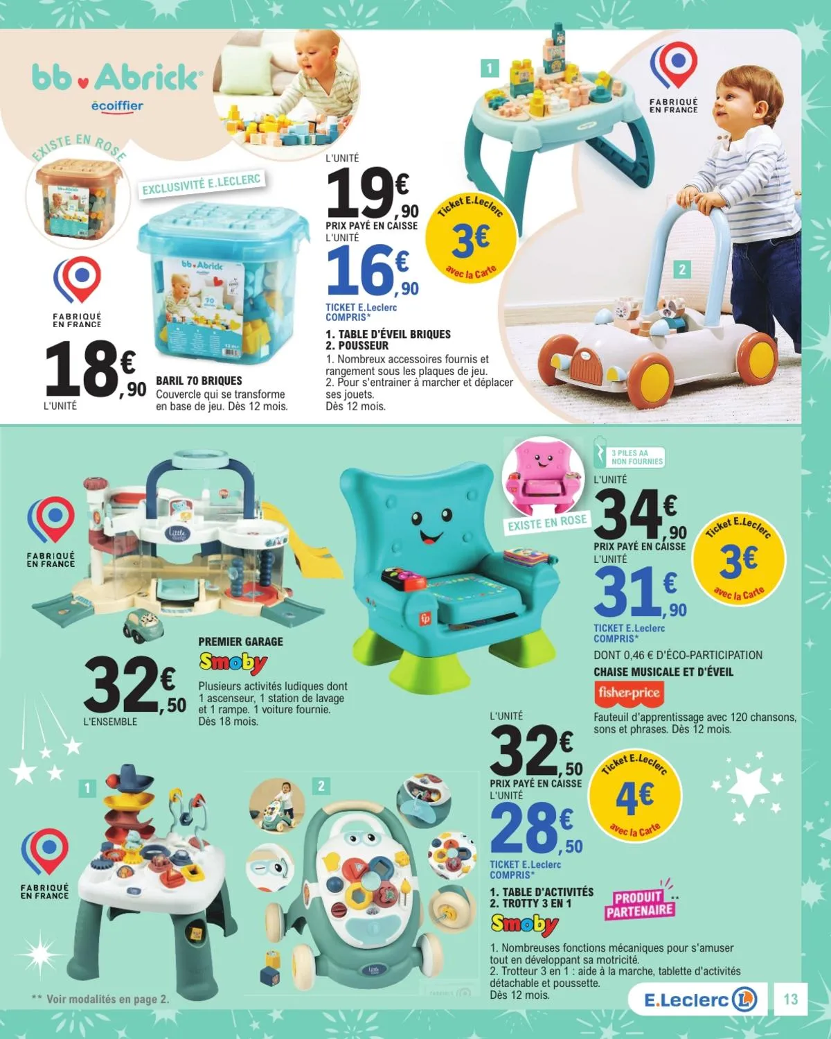 Catalogue E.Leclerc · Jouets Noel Gsa — page 13
