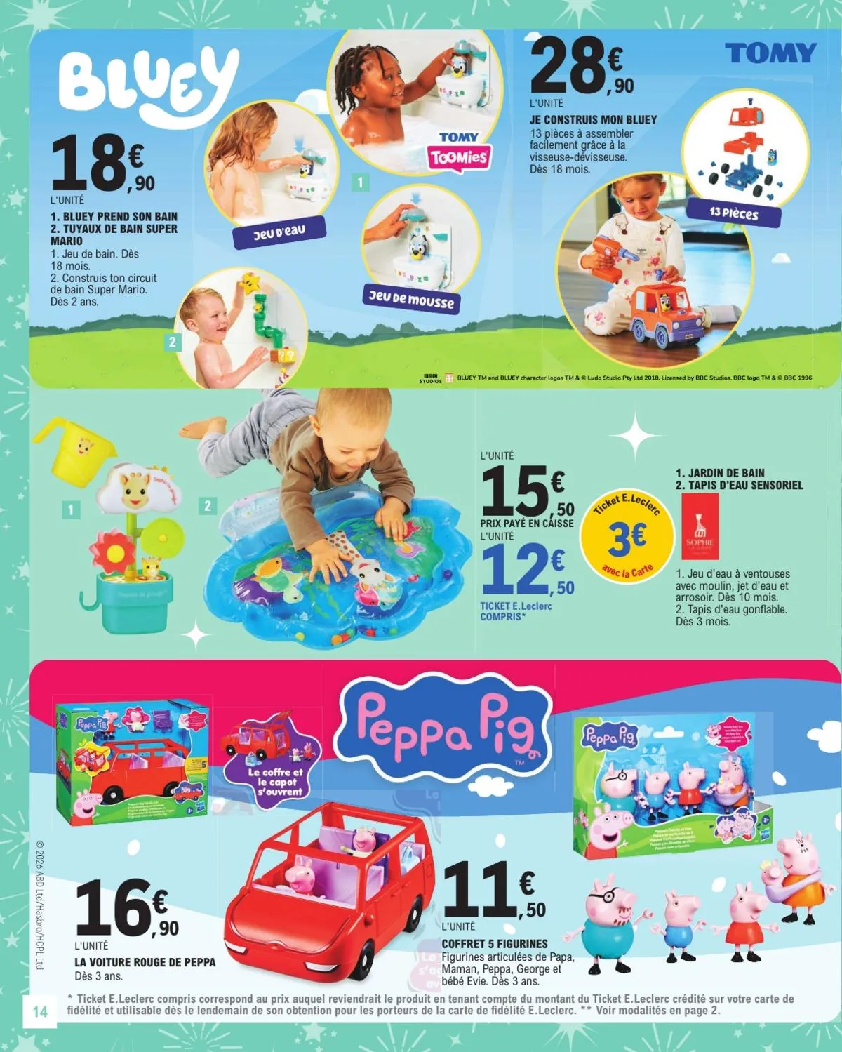 Catalogue E.Leclerc · Jouets Noel Gsa — page 14