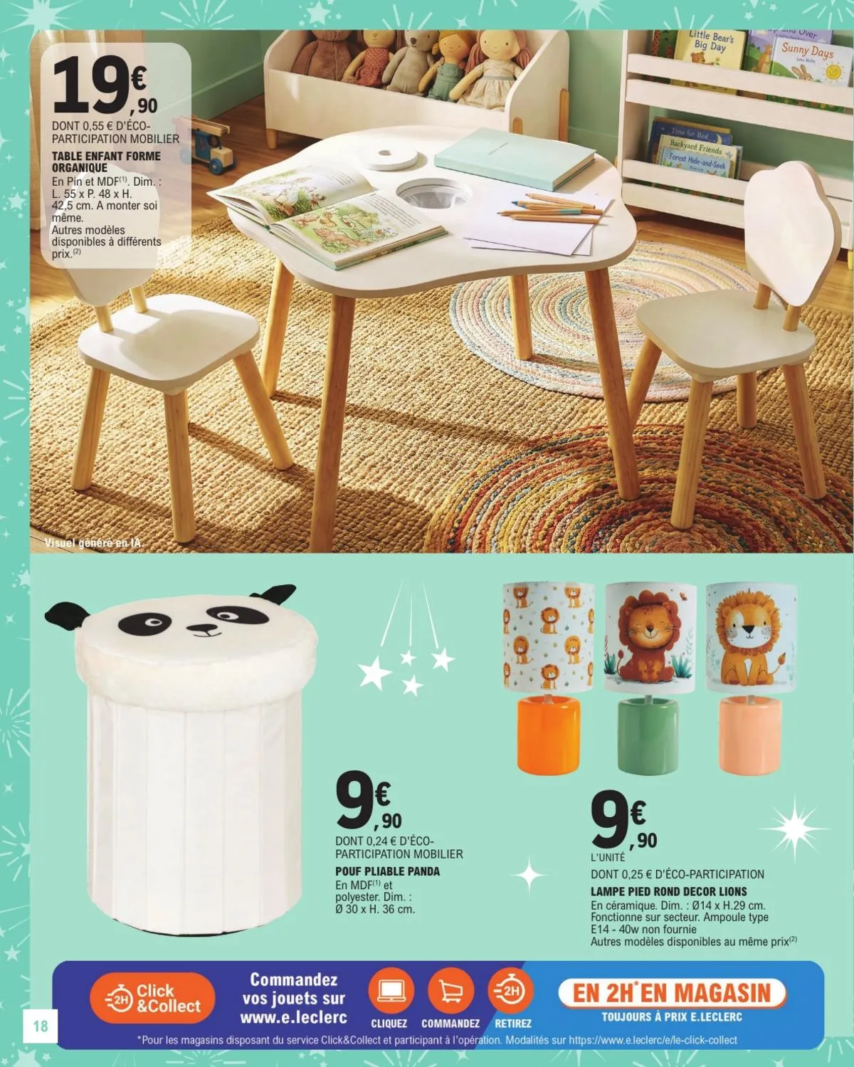 Catalogue E.Leclerc · Jouets Noel Gsa — page 18