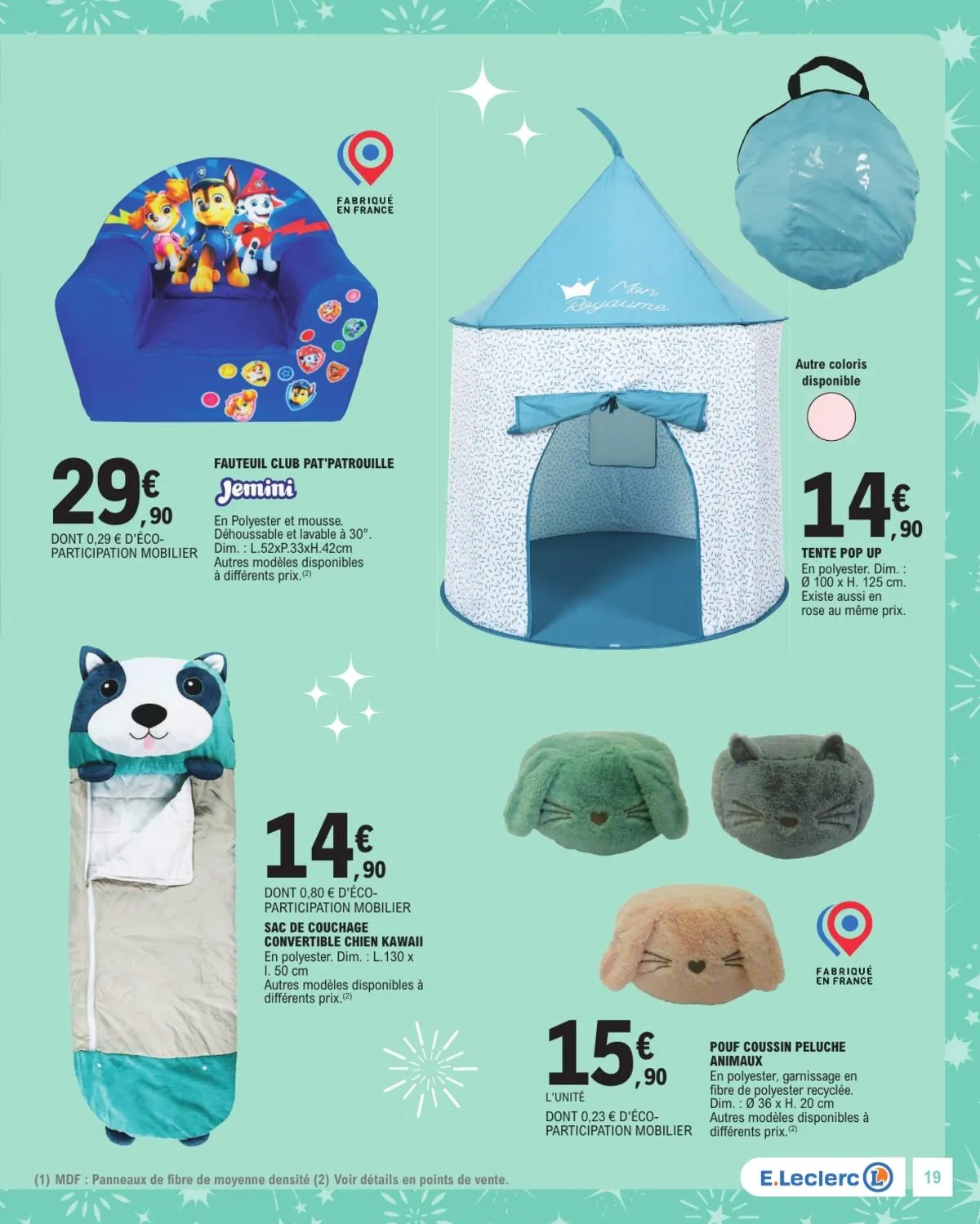 Catalogue E.Leclerc · Jouets Noel Gsa — page 19