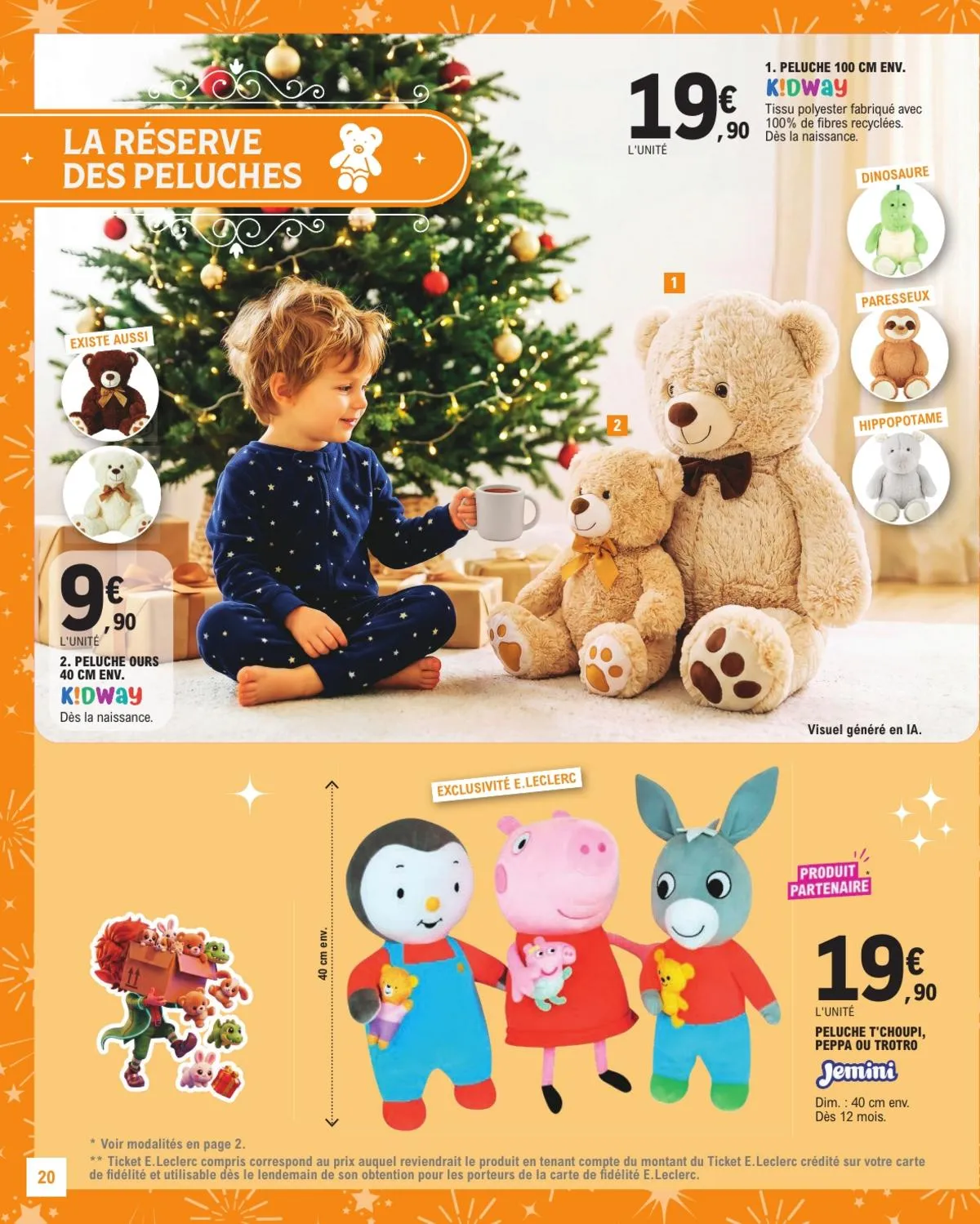 Catalogue E.Leclerc · Jouets Noel Gsa — page 20
