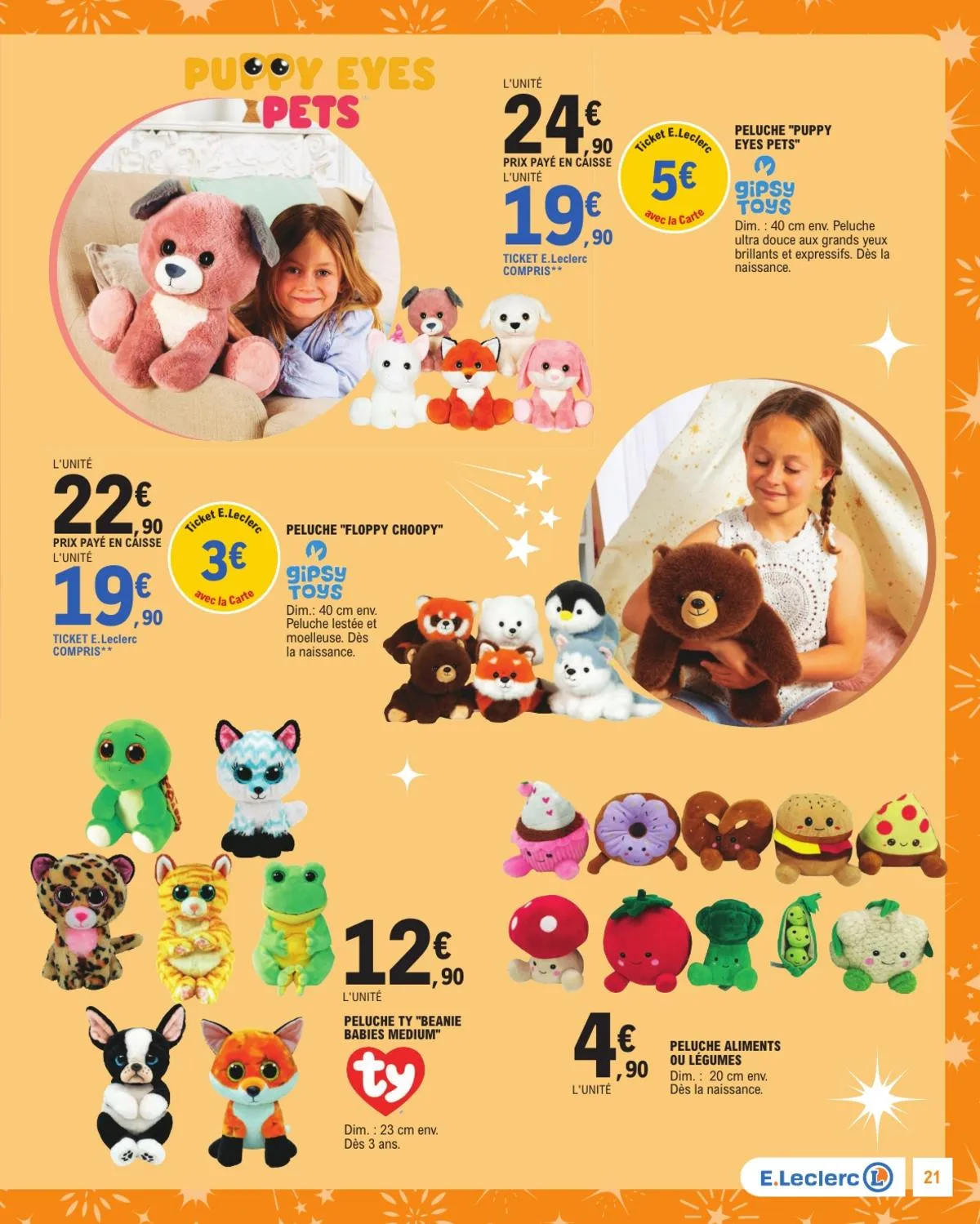 Catalogue E.Leclerc · Jouets Noel Gsa — page 21