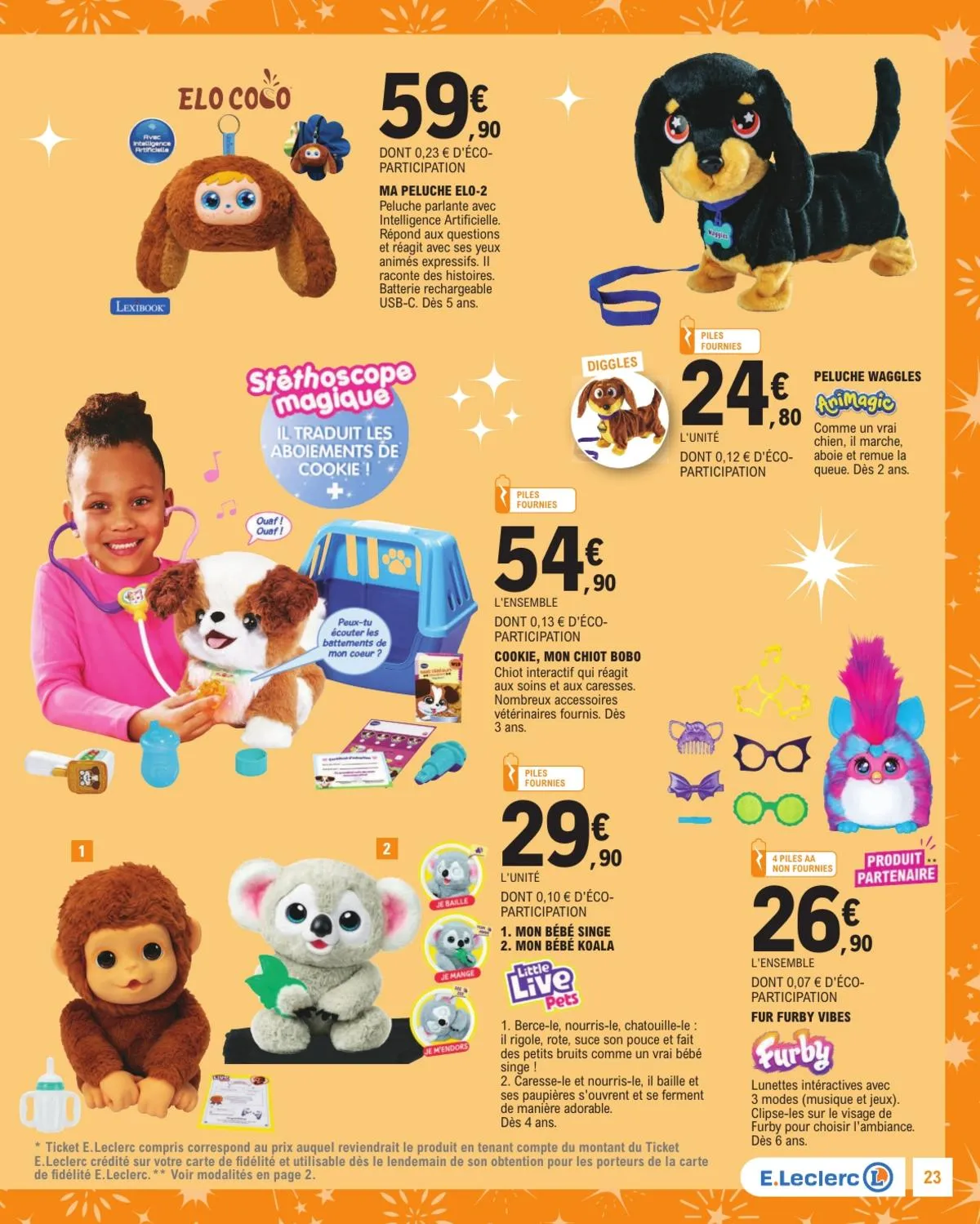Catalogue E.Leclerc · Jouets Noel Gsa — page 23
