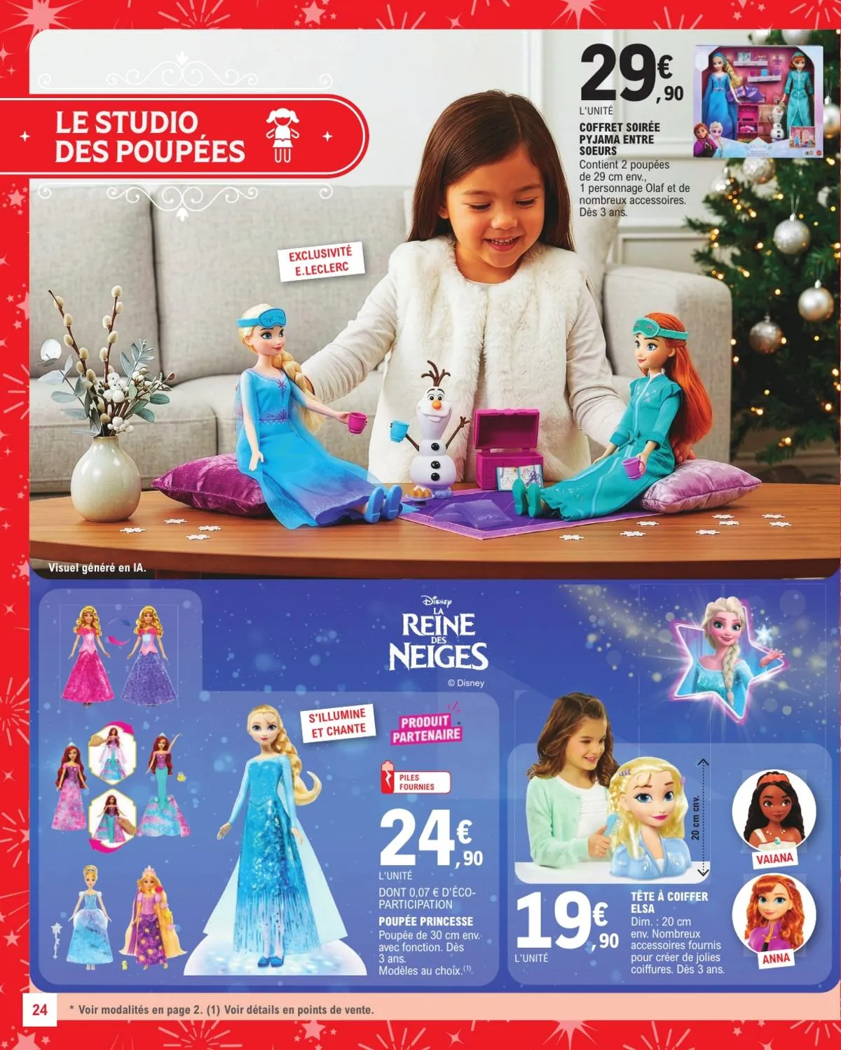 Catalogue E.Leclerc · Jouets Noel Gsa — page 24