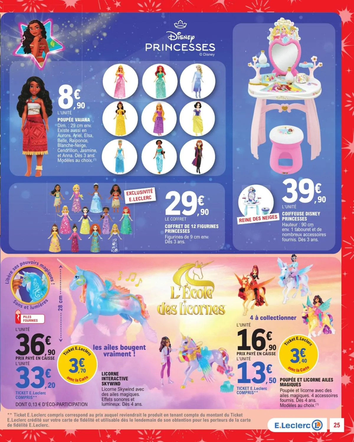 Catalogue E.Leclerc · Jouets Noel Gsa — page 25