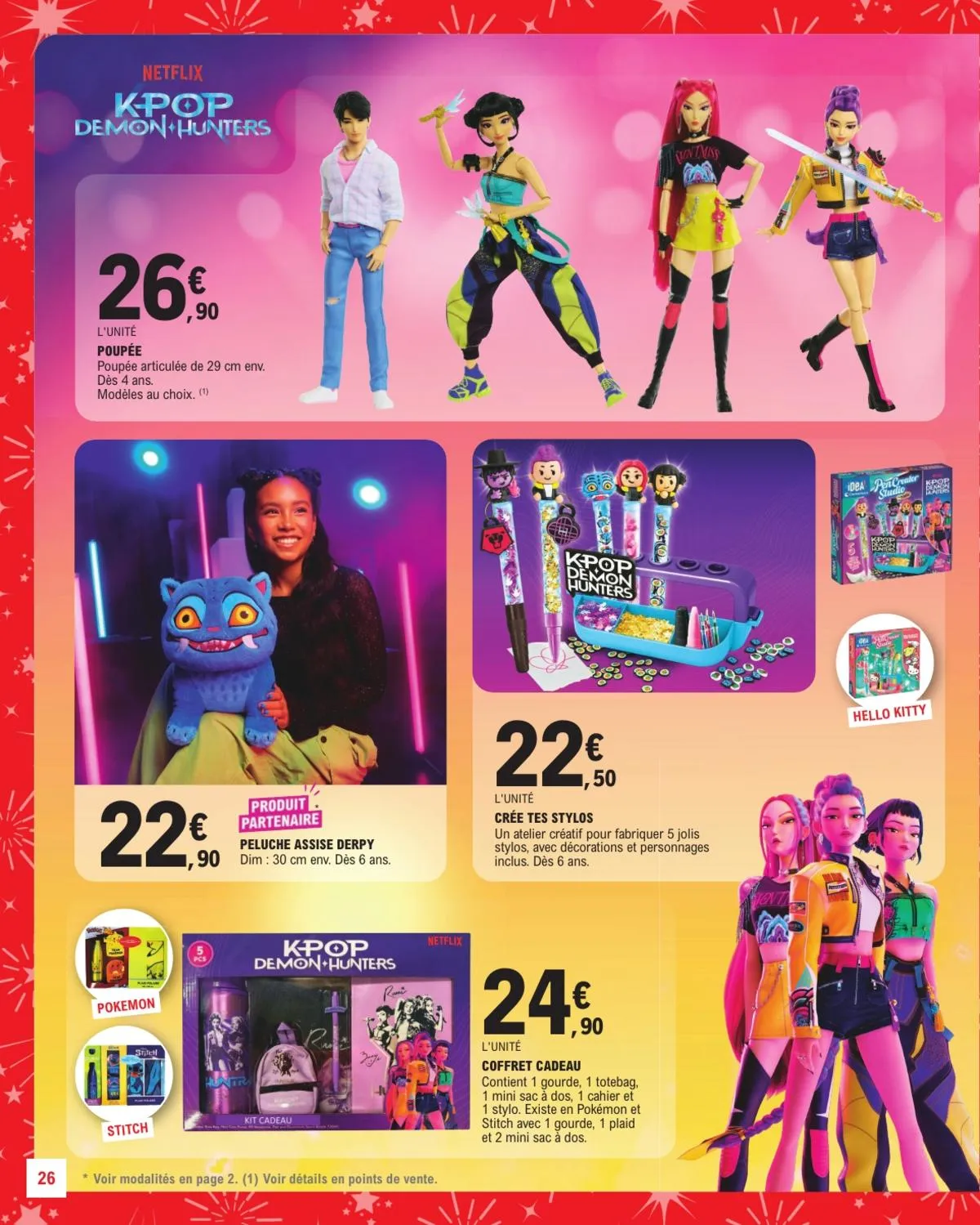 Catalogue E.Leclerc · Jouets Noel Gsa — page 26