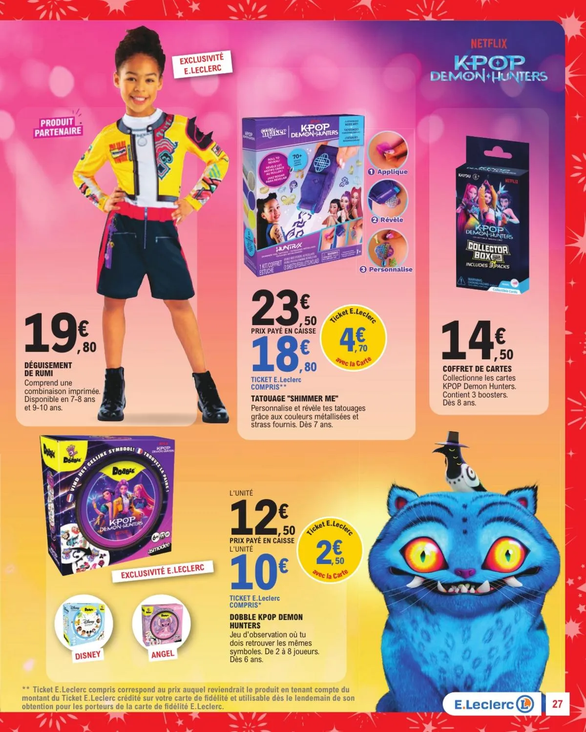 Catalogue E.Leclerc · Jouets Noel Gsa — page 27
