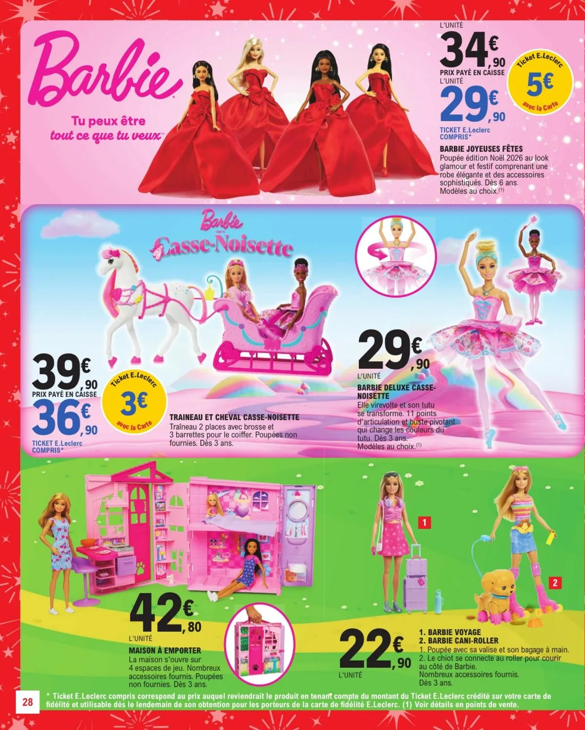 Catalogue E.Leclerc · Jouets Noel Gsa — page 28