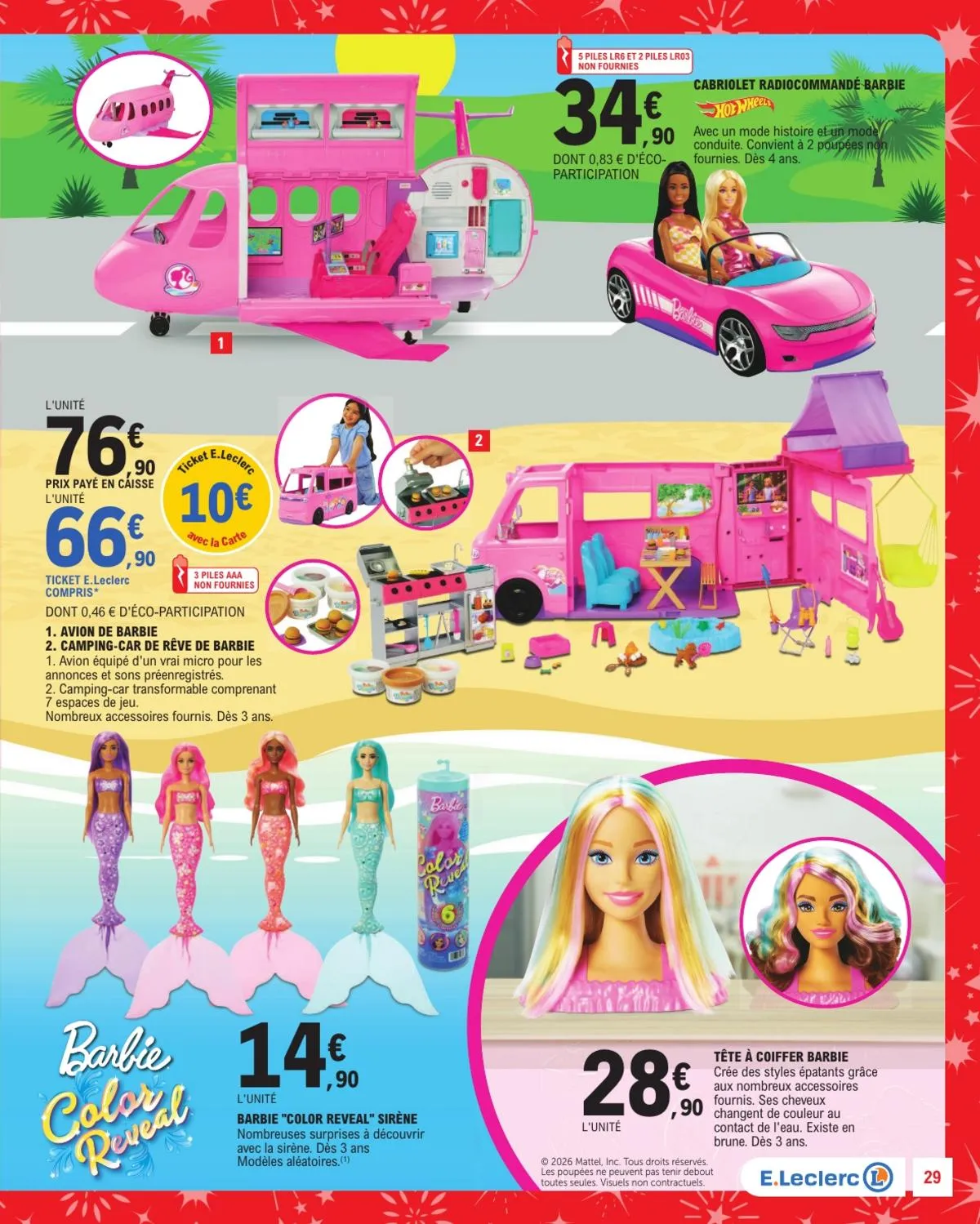Catalogue E.Leclerc · Jouets Noel Gsa — page 29