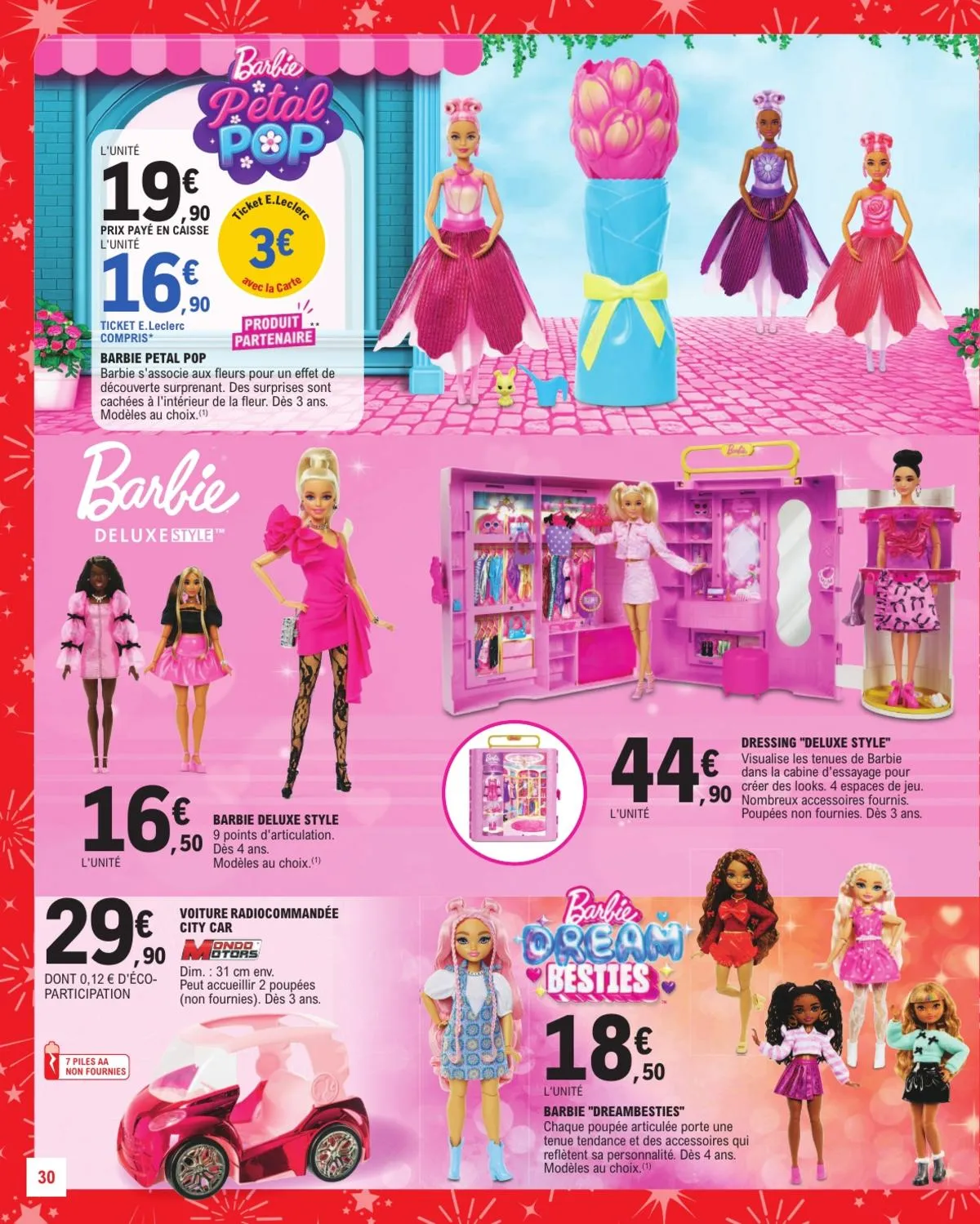 Catalogue E.Leclerc · Jouets Noel Gsa — page 30