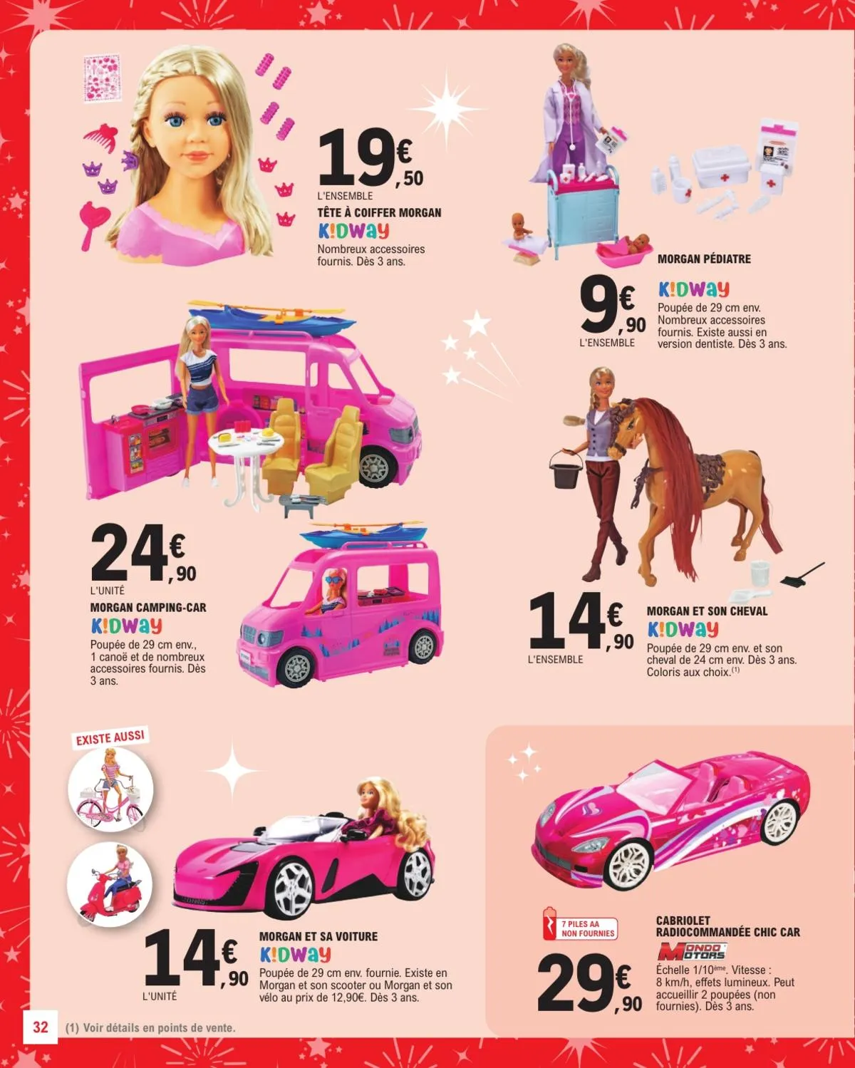 Catalogue E.Leclerc · Jouets Noel Gsa — page 32