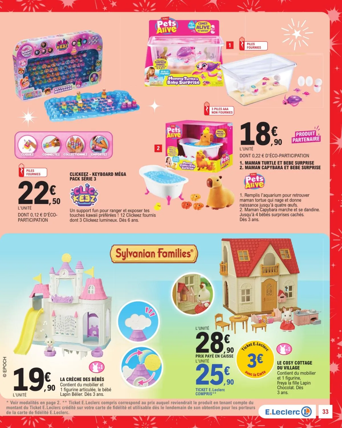 Catalogue E.Leclerc · Jouets Noel Gsa — page 33