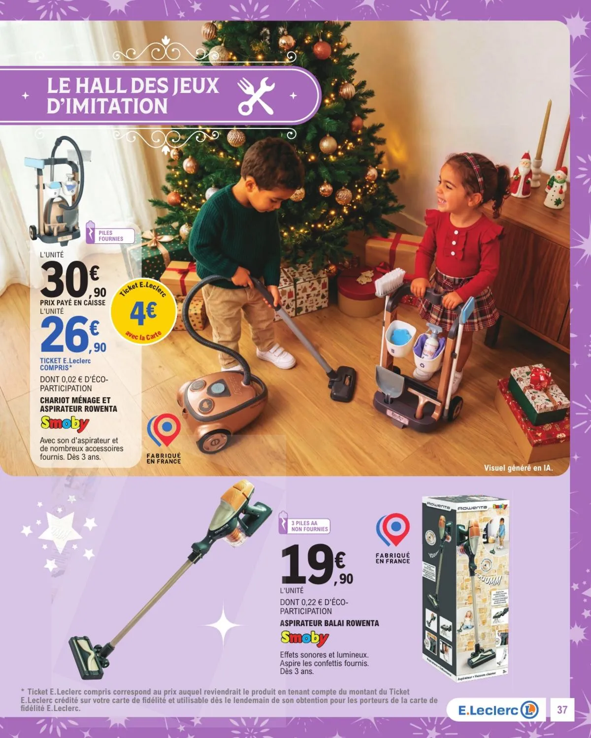 Catalogue E.Leclerc · Jouets Noel Gsa — page 37