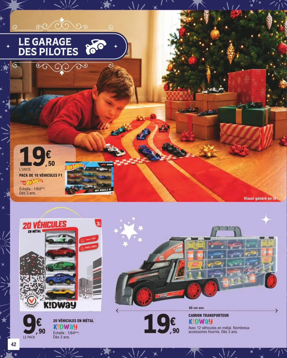Catalogue E.Leclerc · Jouets Noel Gsa — page 42