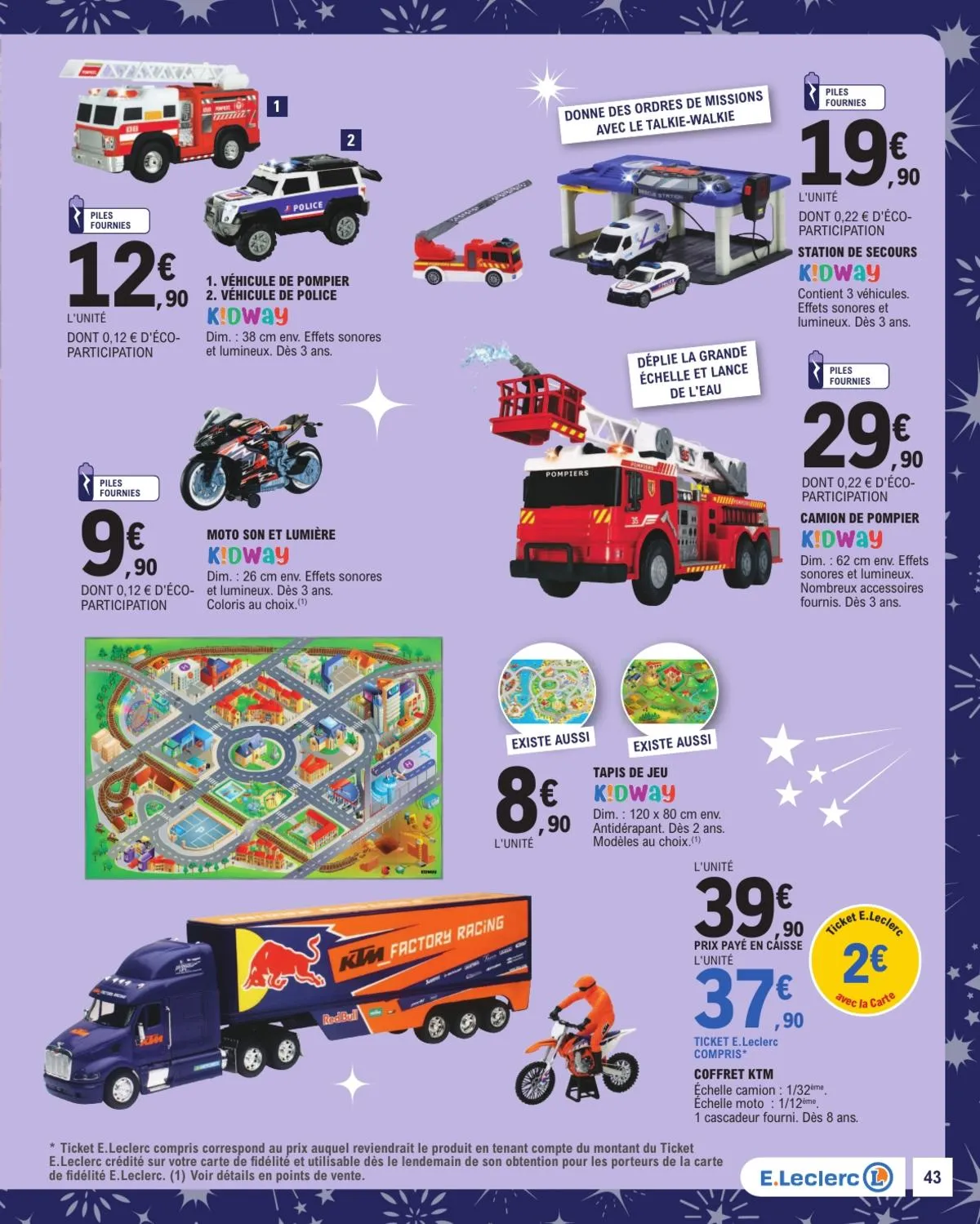 Catalogue E.Leclerc · Jouets Noel Gsa — page 43