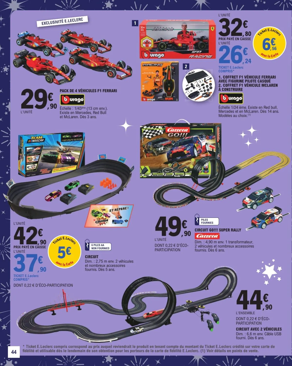 Catalogue E.Leclerc · Jouets Noel Gsa — page 44