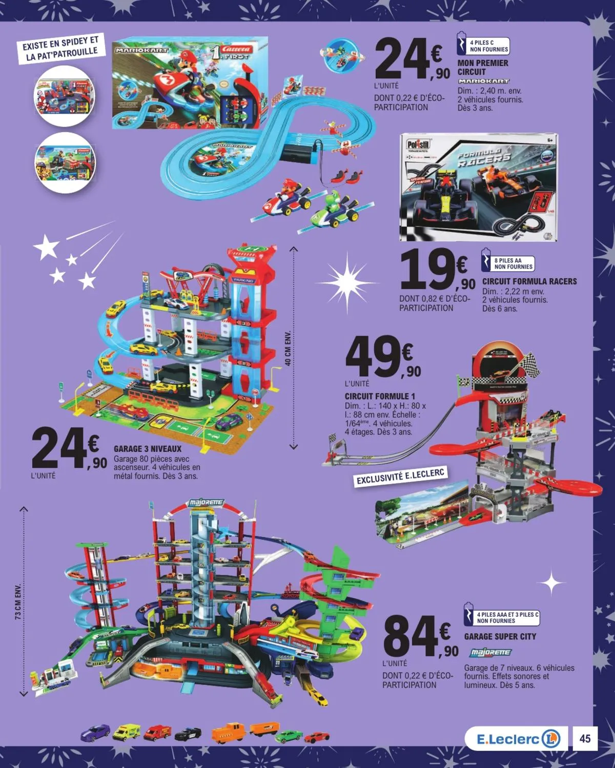 Catalogue E.Leclerc · Jouets Noel Gsa — page 45