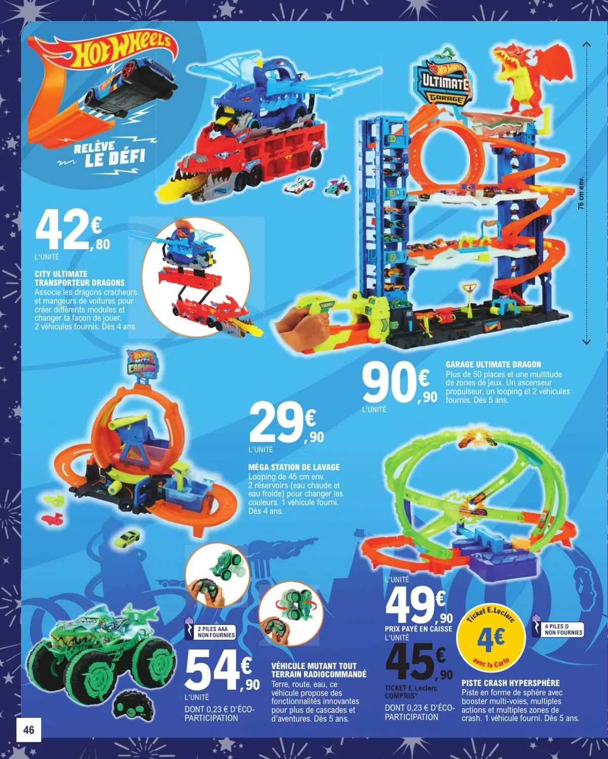 Catalogue E.Leclerc · Jouets Noel Gsa — page 46