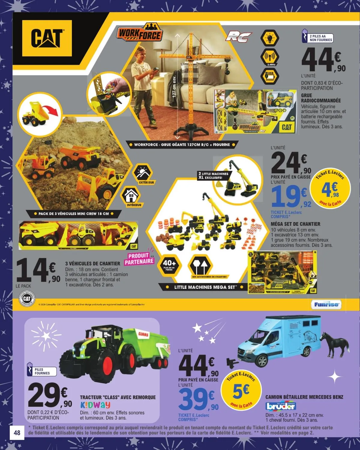Catalogue E.Leclerc · Jouets Noel Gsa — page 48