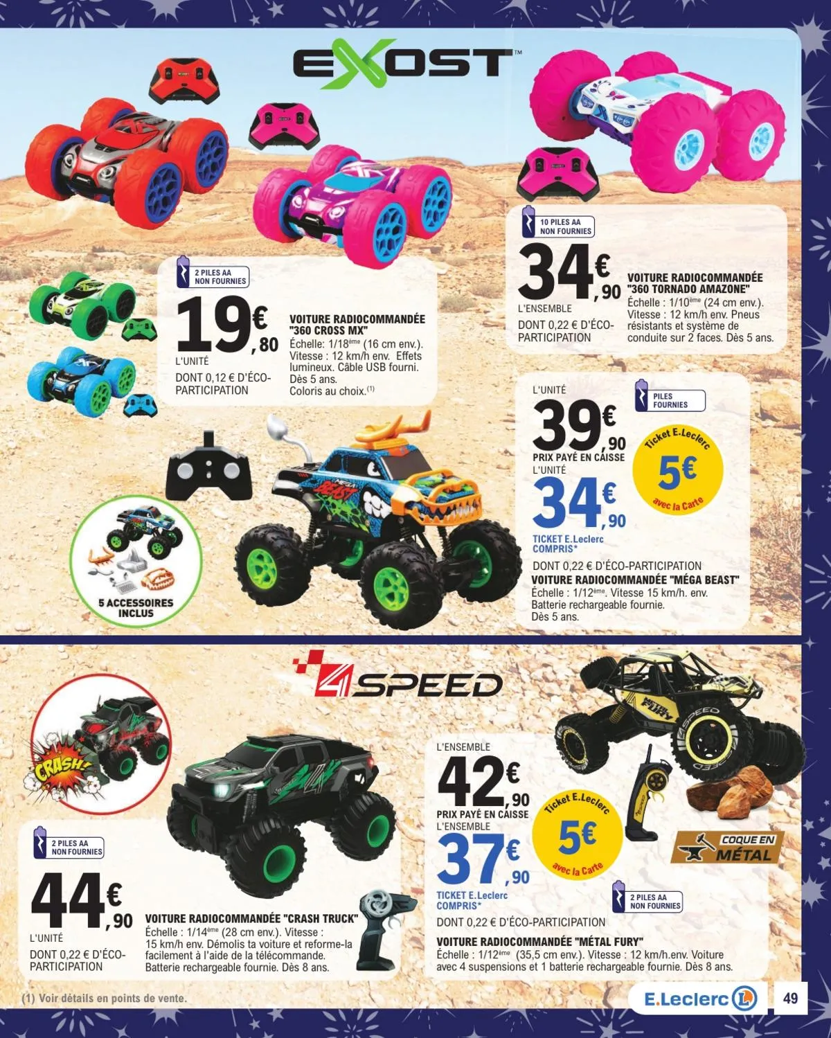 Catalogue E.Leclerc · Jouets Noel Gsa — page 49