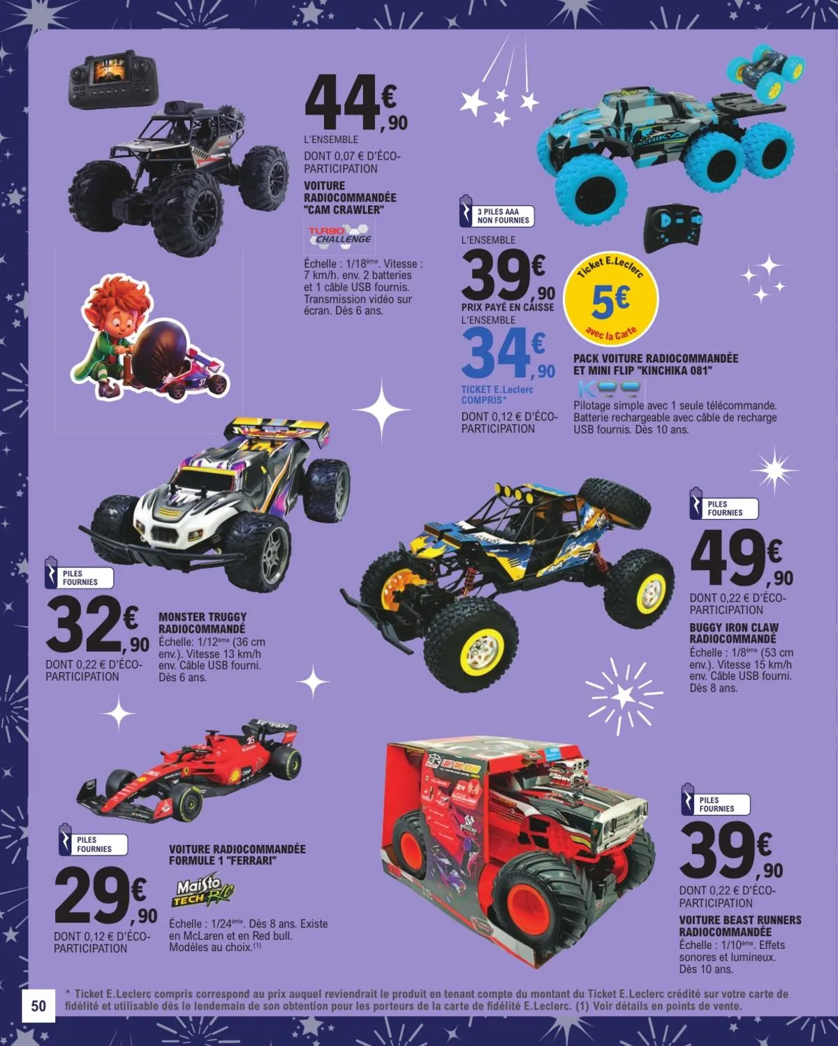 Catalogue E.Leclerc · Jouets Noel Gsa — page 50