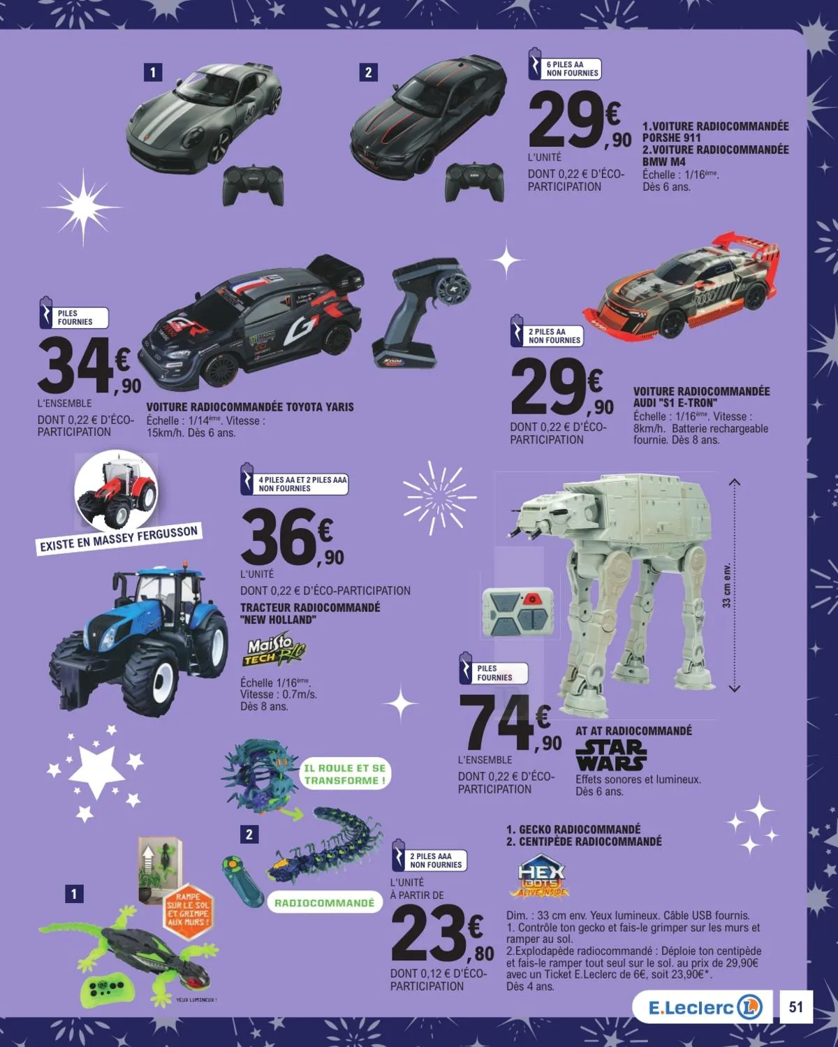 Catalogue E.Leclerc · Jouets Noel Gsa — page 51