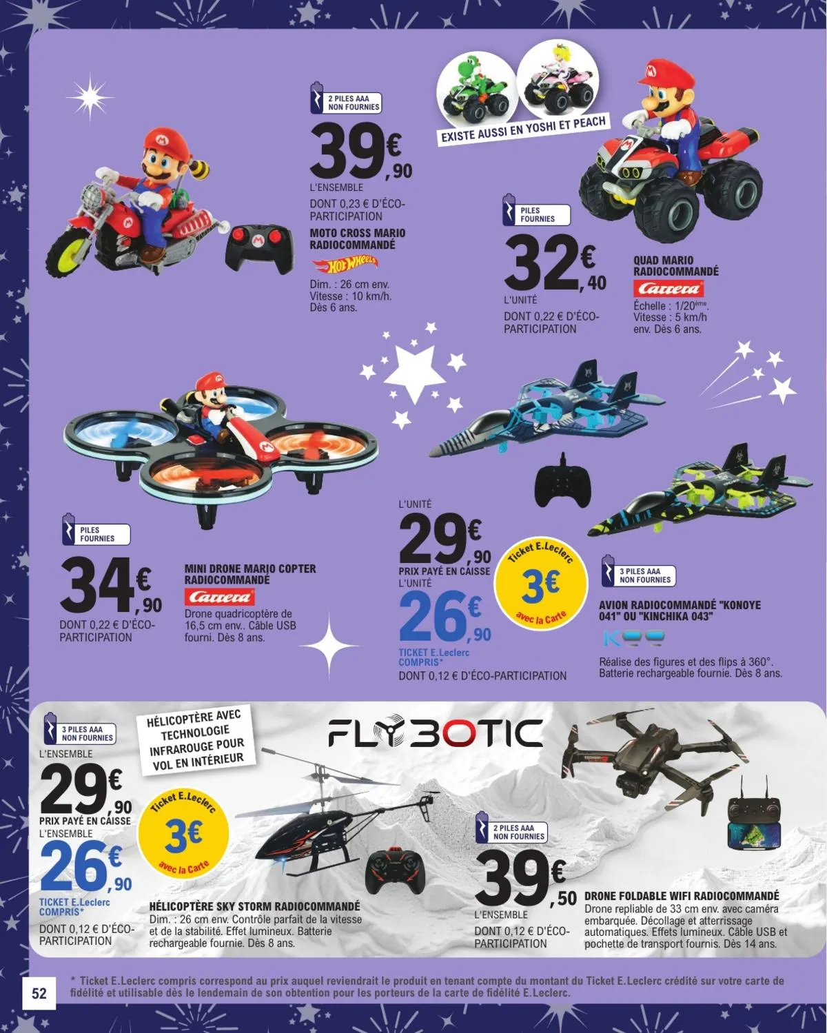 Catalogue E.Leclerc · Jouets Noel Gsa — page 52