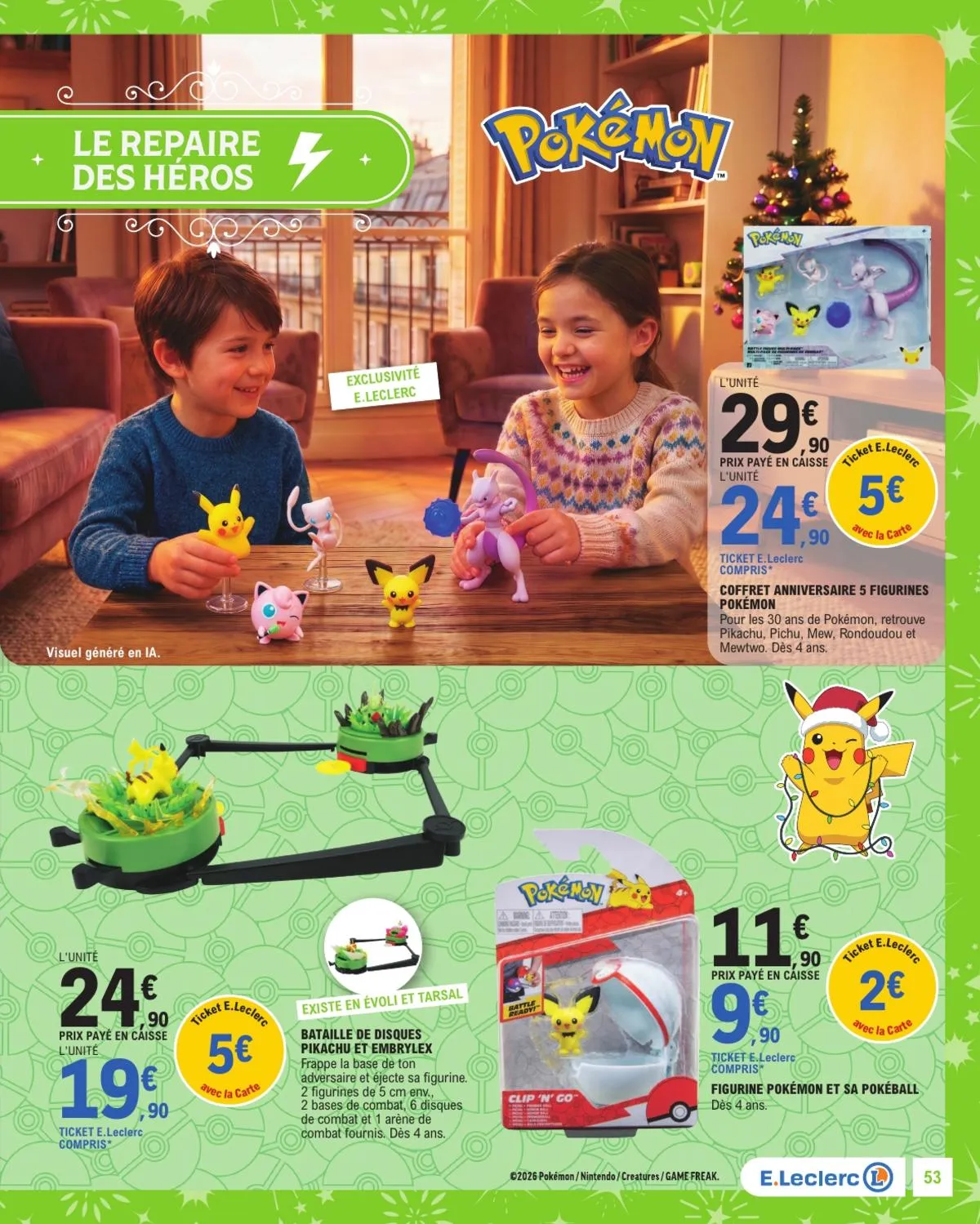 Catalogue E.Leclerc · Jouets Noel Gsa — page 53
