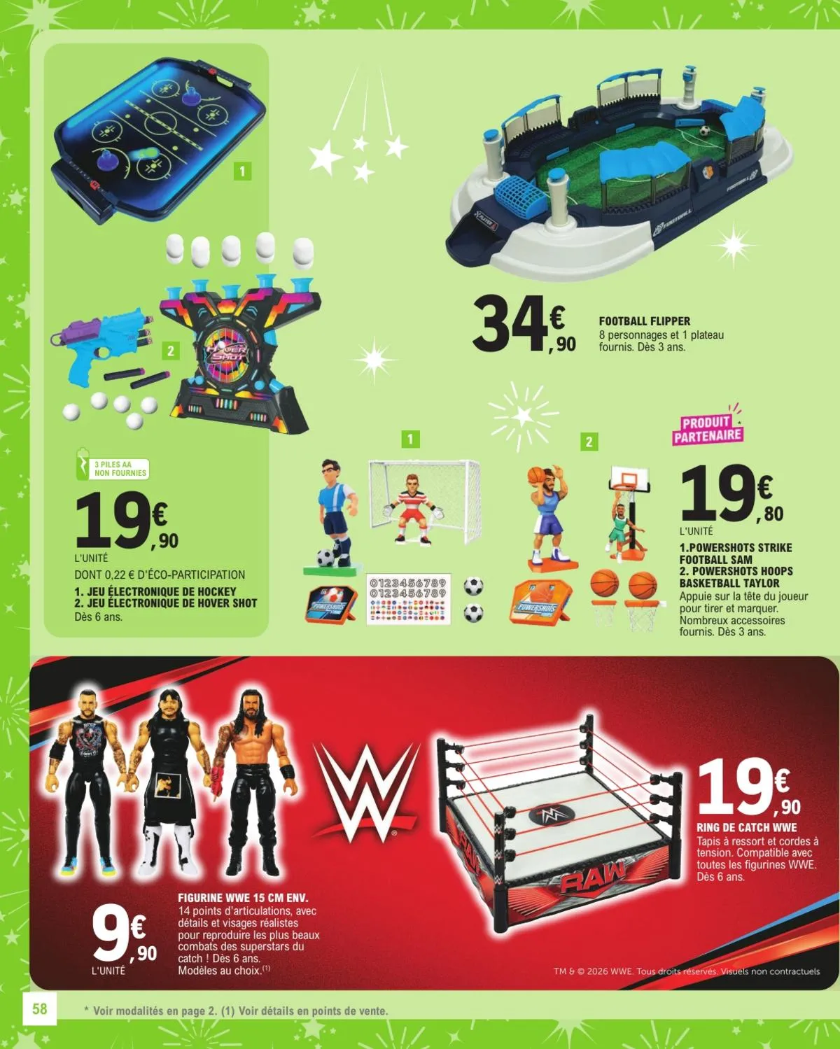 Catalogue E.Leclerc · Jouets Noel Gsa — page 58