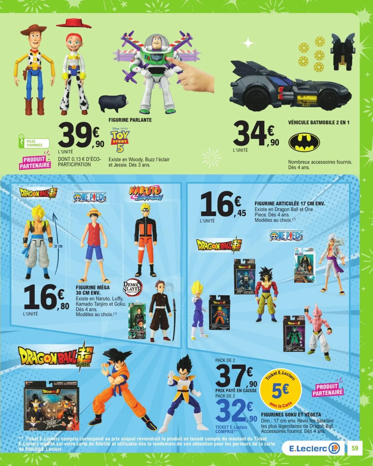 Catalogue E.Leclerc · Jouets Noel Gsa — page 59