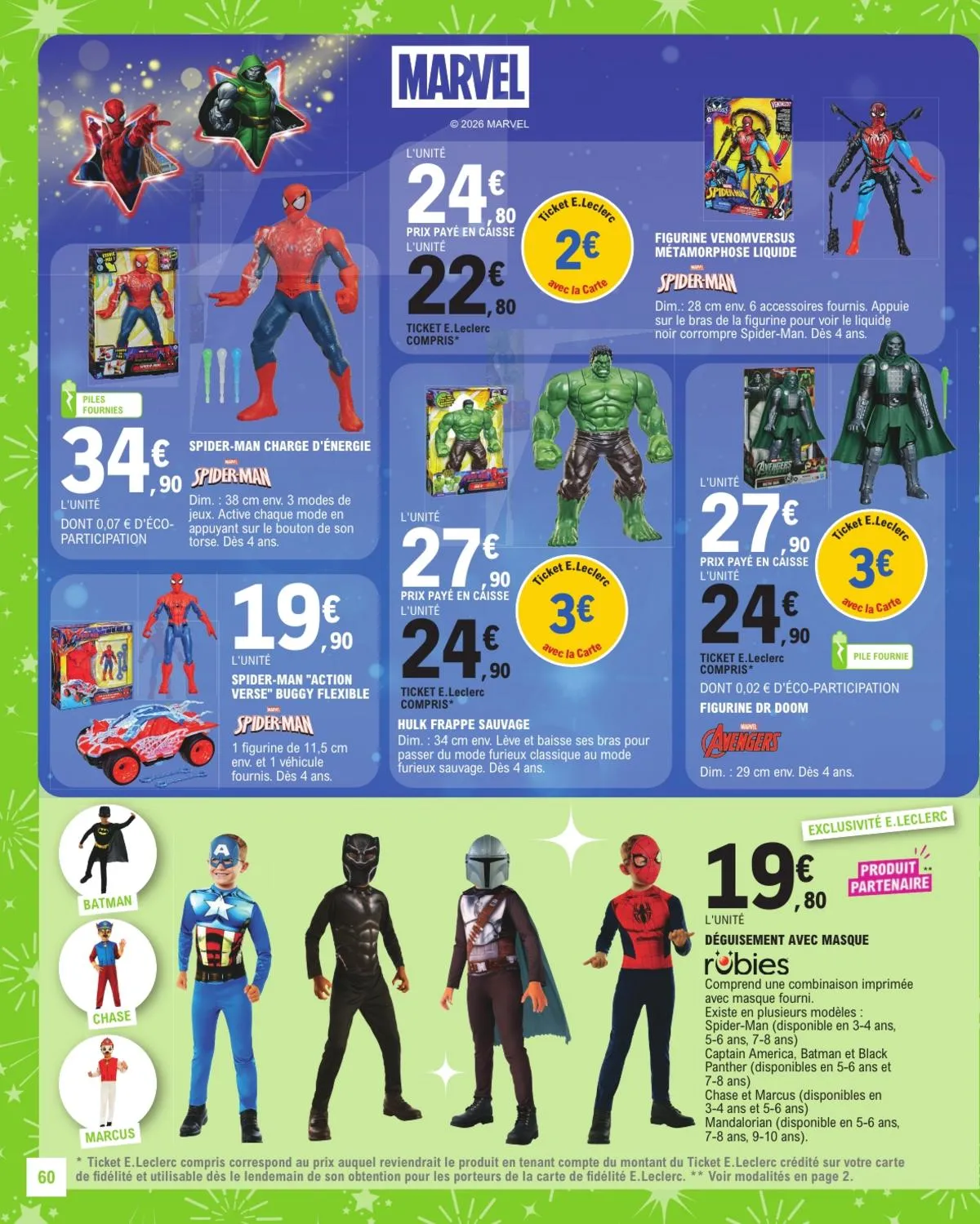 Catalogue E.Leclerc · Jouets Noel Gsa — page 60