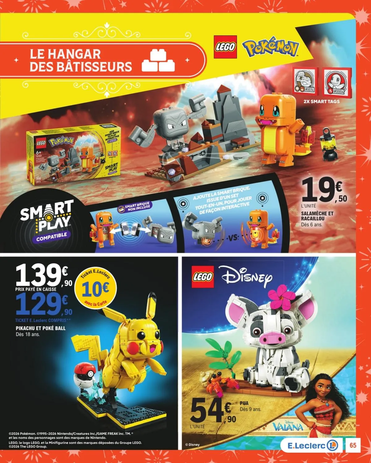 Catalogue E.Leclerc · Jouets Noel Gsa — page 65