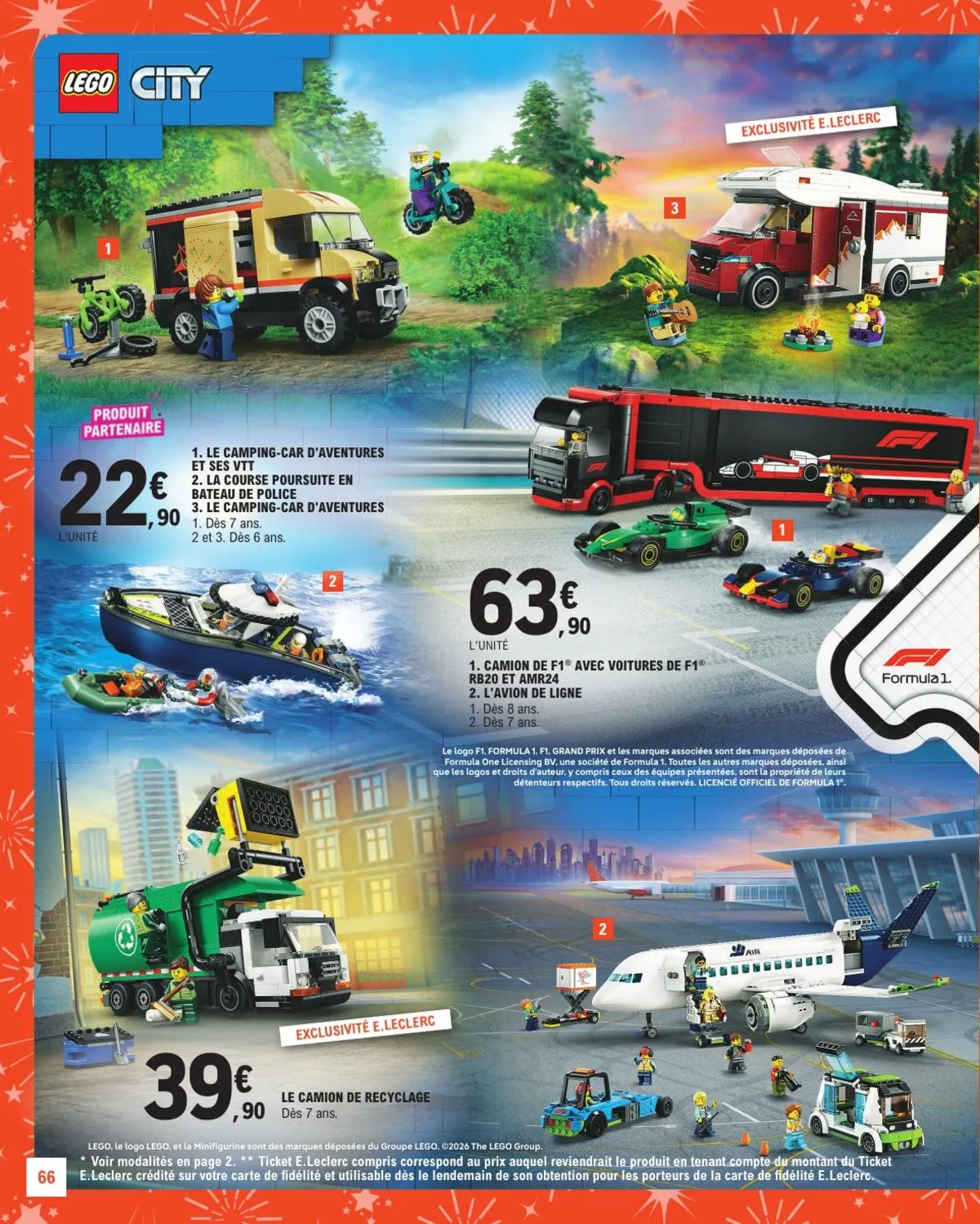 Catalogue E.Leclerc · Jouets Noel Gsa — page 66