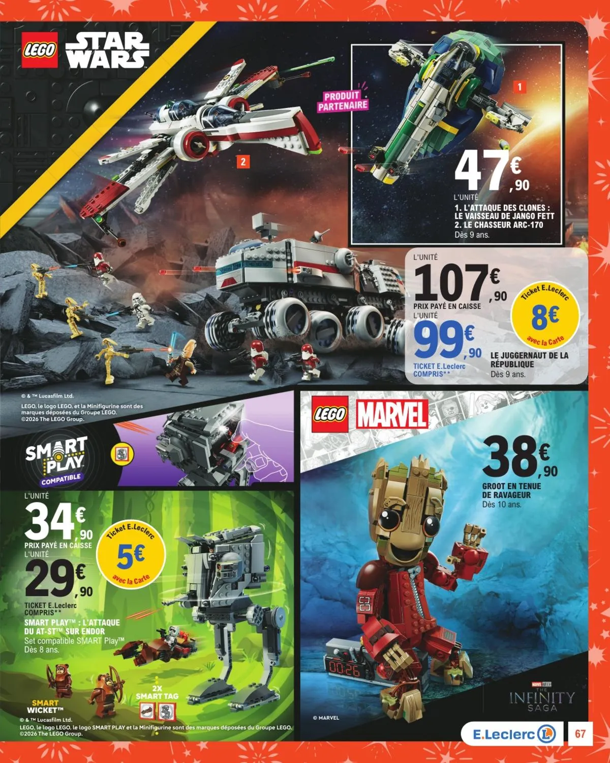 Catalogue E.Leclerc · Jouets Noel Gsa — page 67