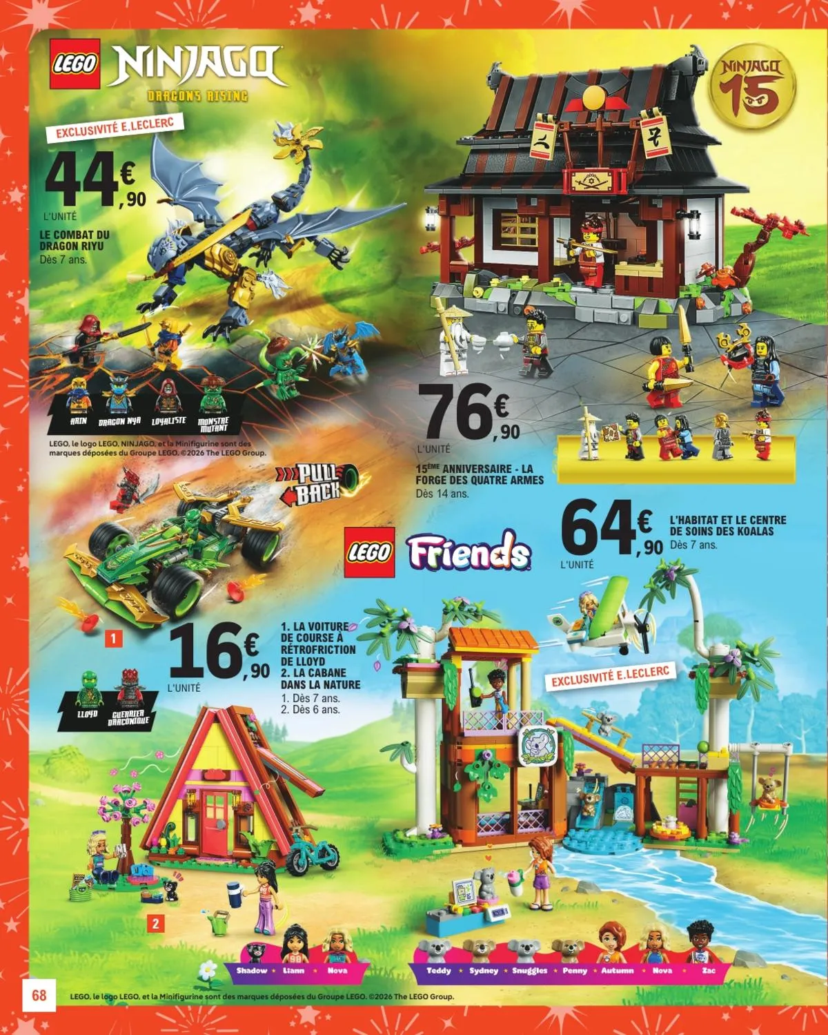 Catalogue E.Leclerc · Jouets Noel Gsa — page 68