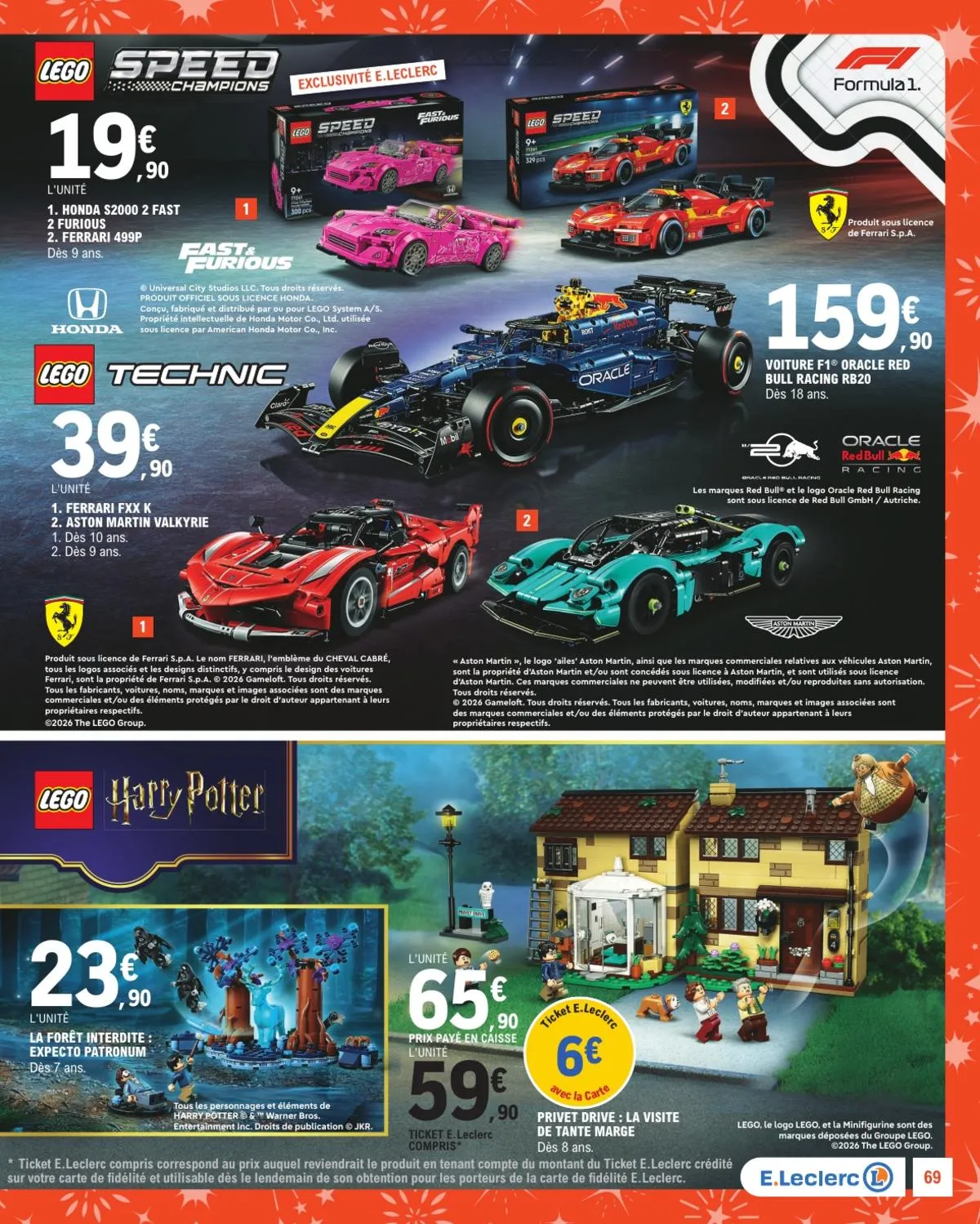 Catalogue E.Leclerc · Jouets Noel Gsa — page 69