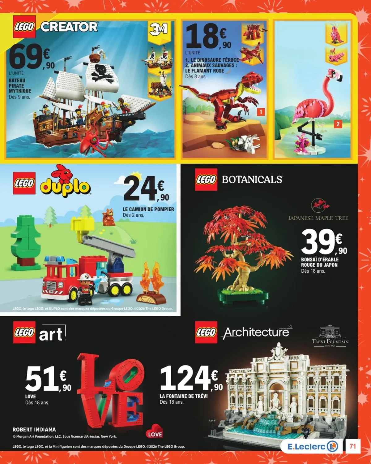 Catalogue E.Leclerc · Jouets Noel Gsa — page 71