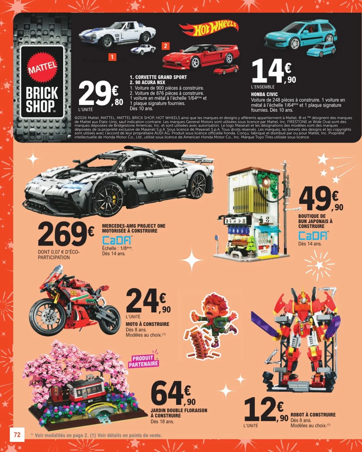 Catalogue E.Leclerc · Jouets Noel Gsa — page 72