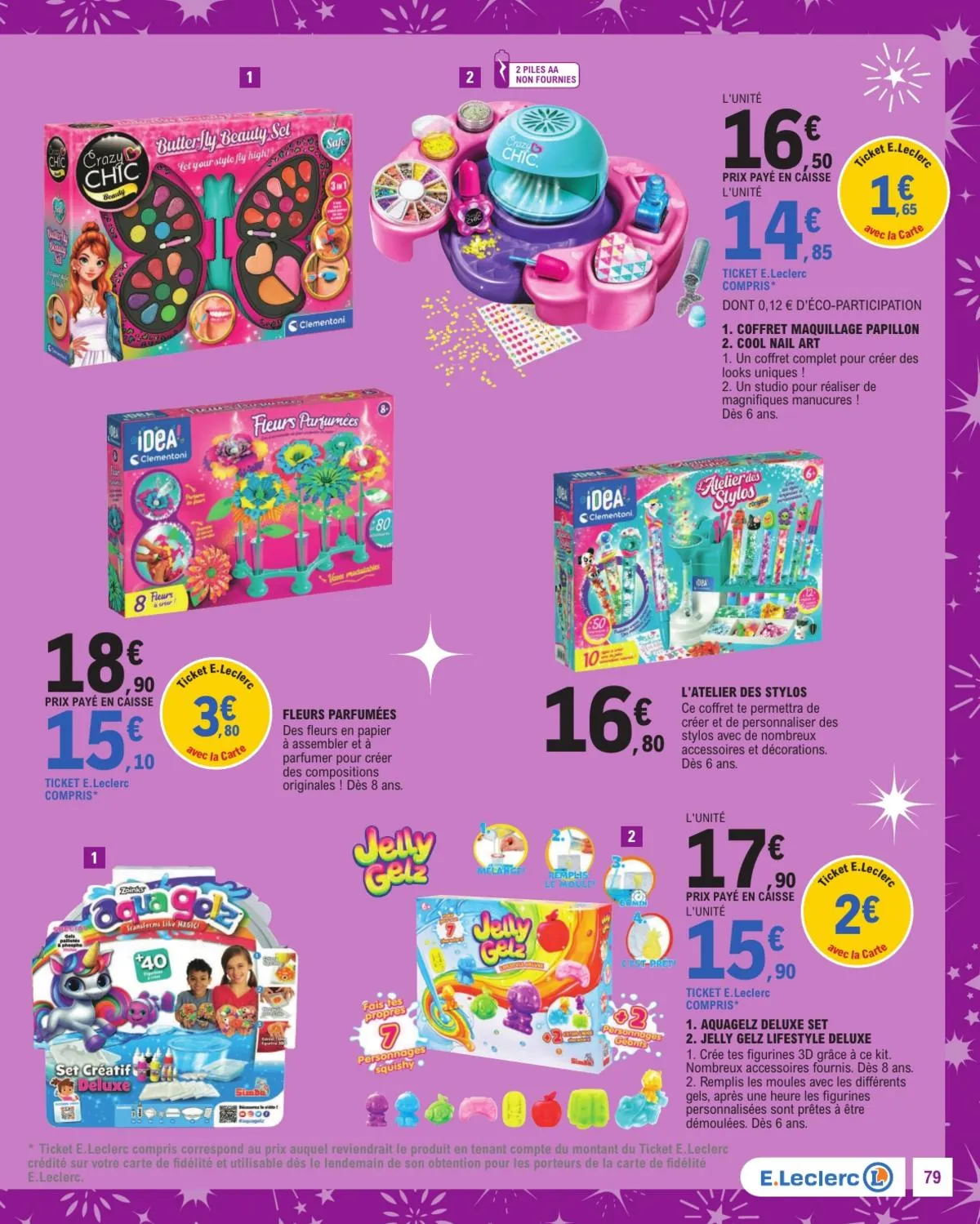 Catalogue E.Leclerc · Jouets Noel Gsa — page 79