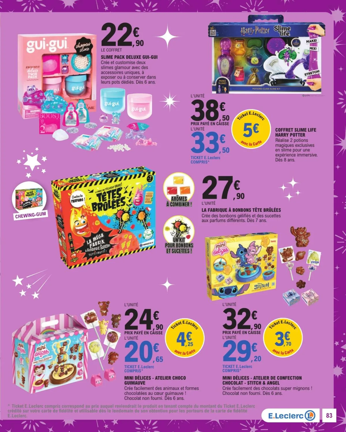 Catalogue E.Leclerc · Jouets Noel Gsa — page 83