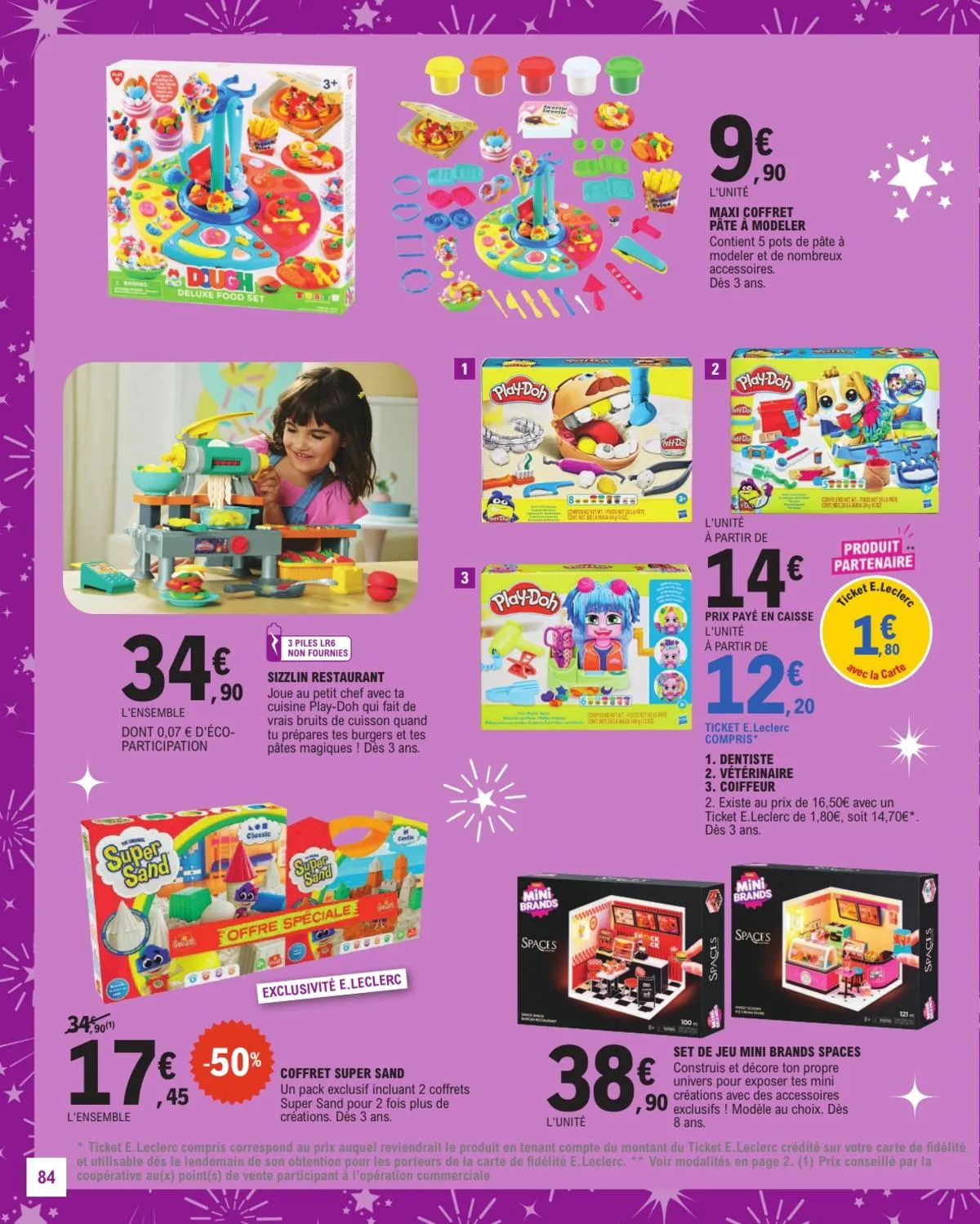 Catalogue E.Leclerc · Jouets Noel Gsa — page 84